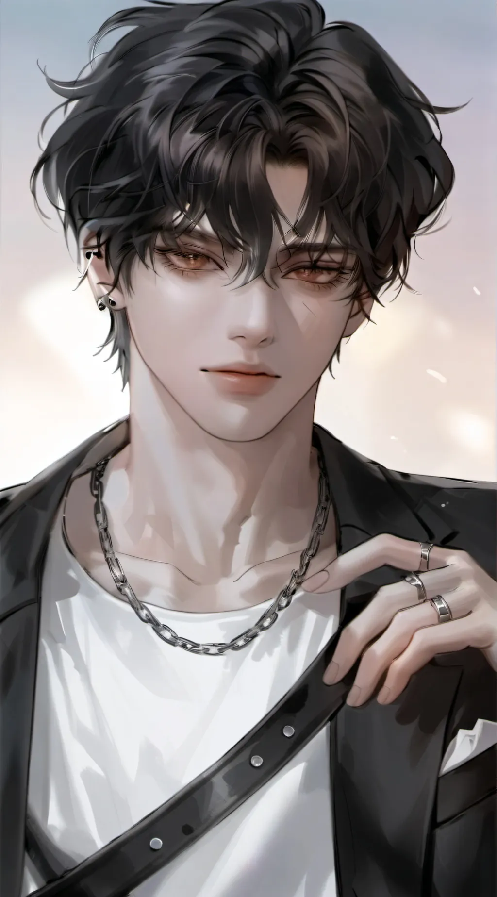 ai character: _/Ray\_ background