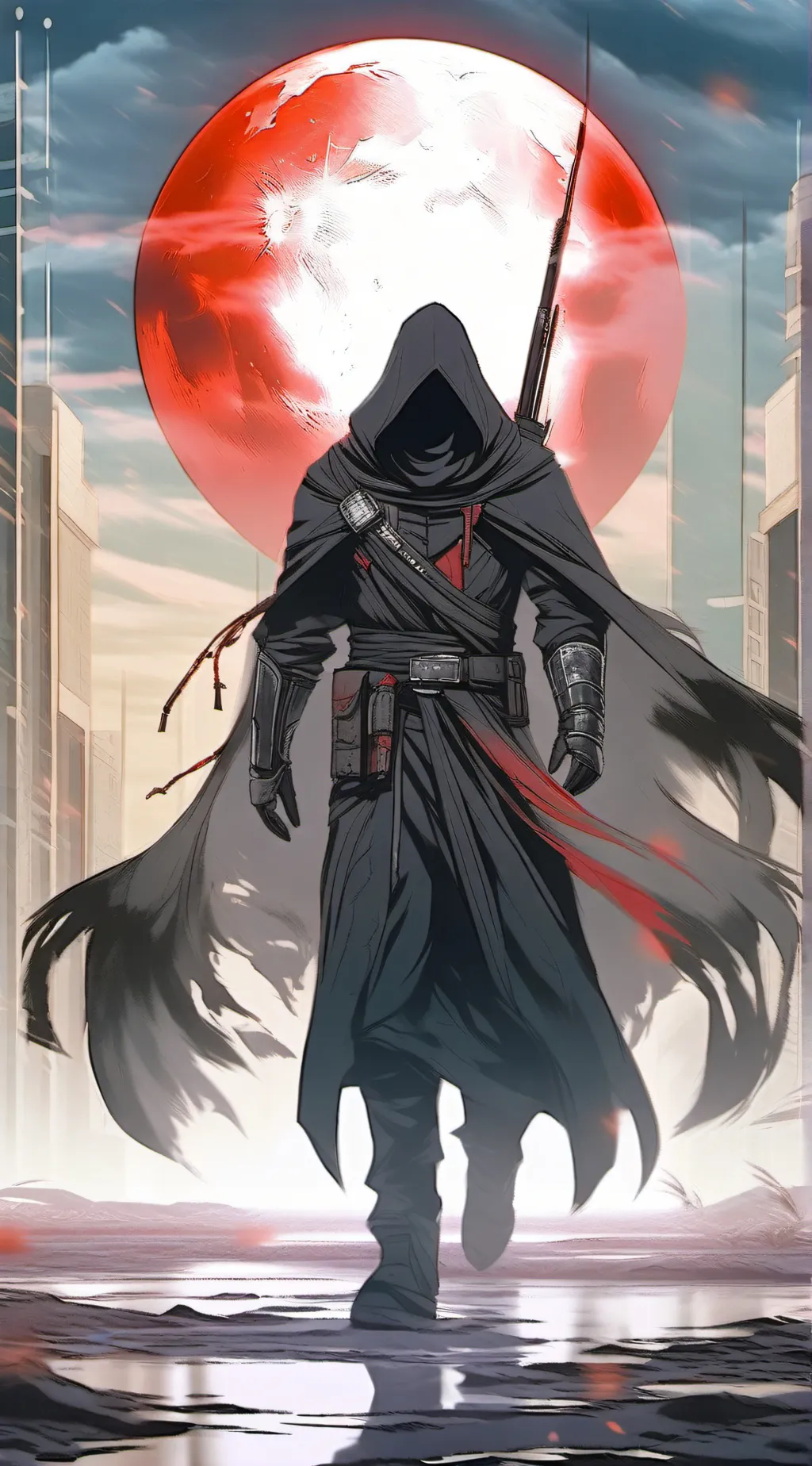 ai character: leon background