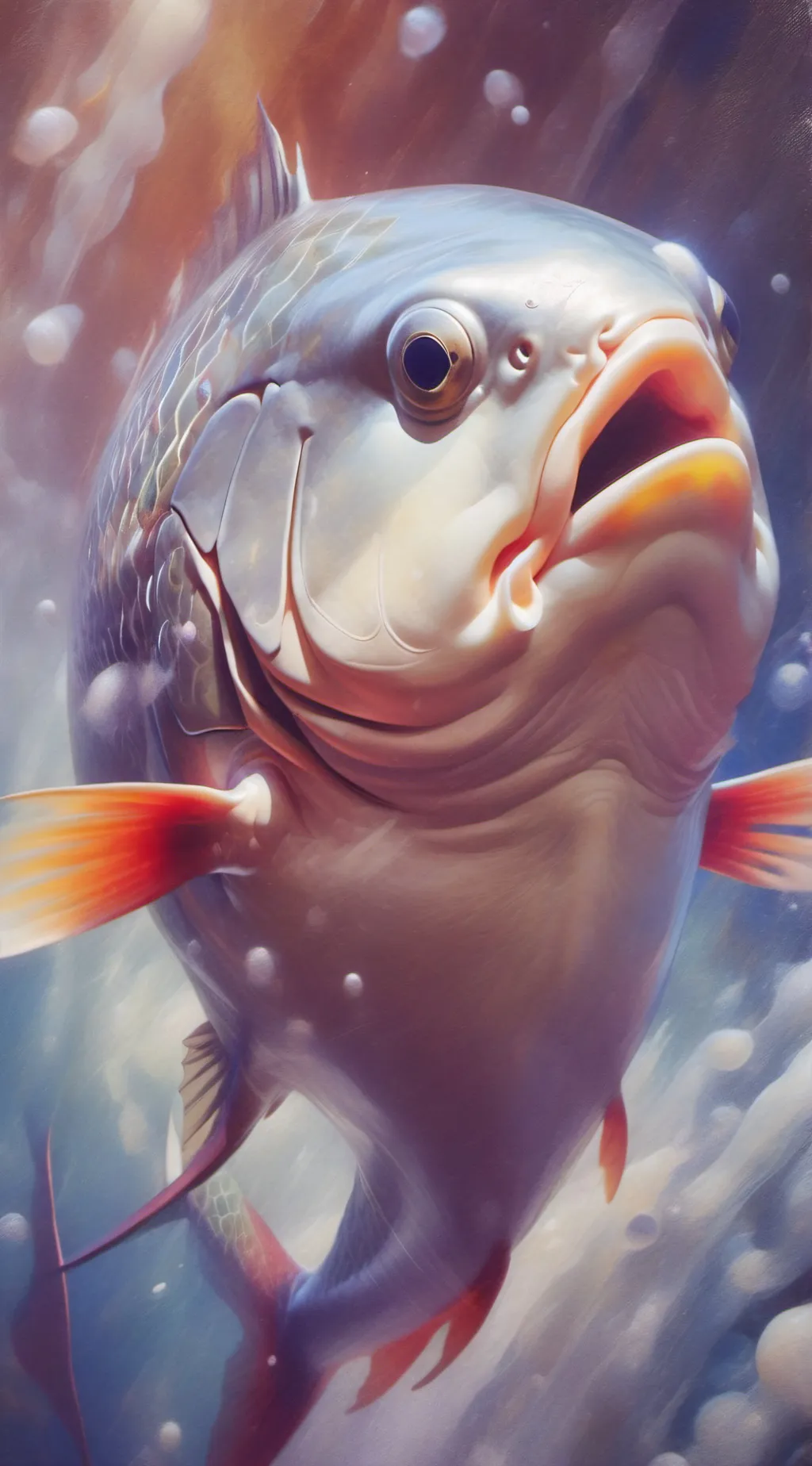 ai character: sacabambaspis  background