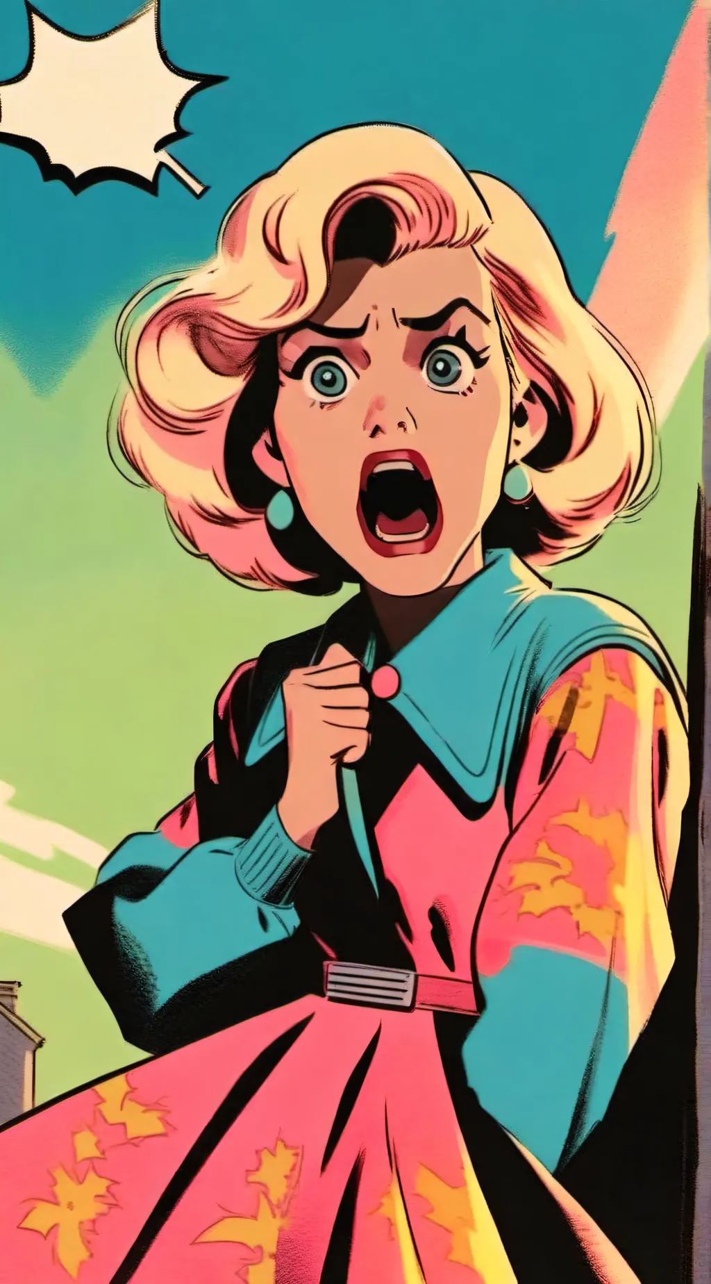 ai character: Karen background