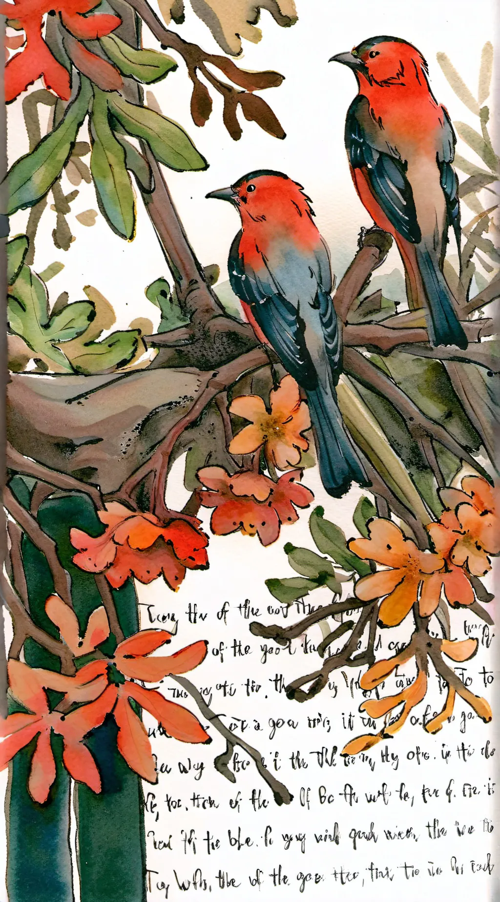 ai character: Finish the lyrics  background