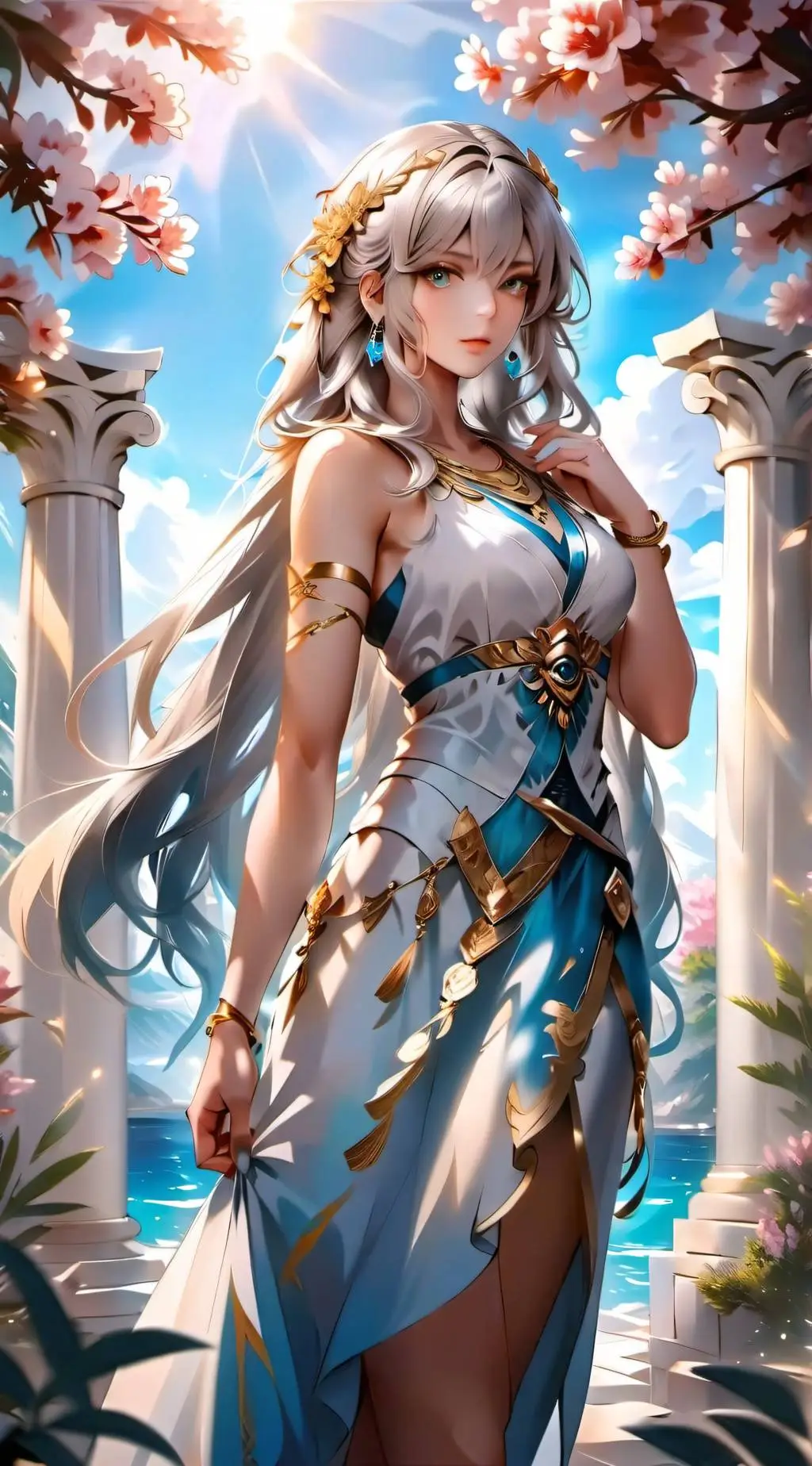 Talkie AI - Chat with Freya, Summer God