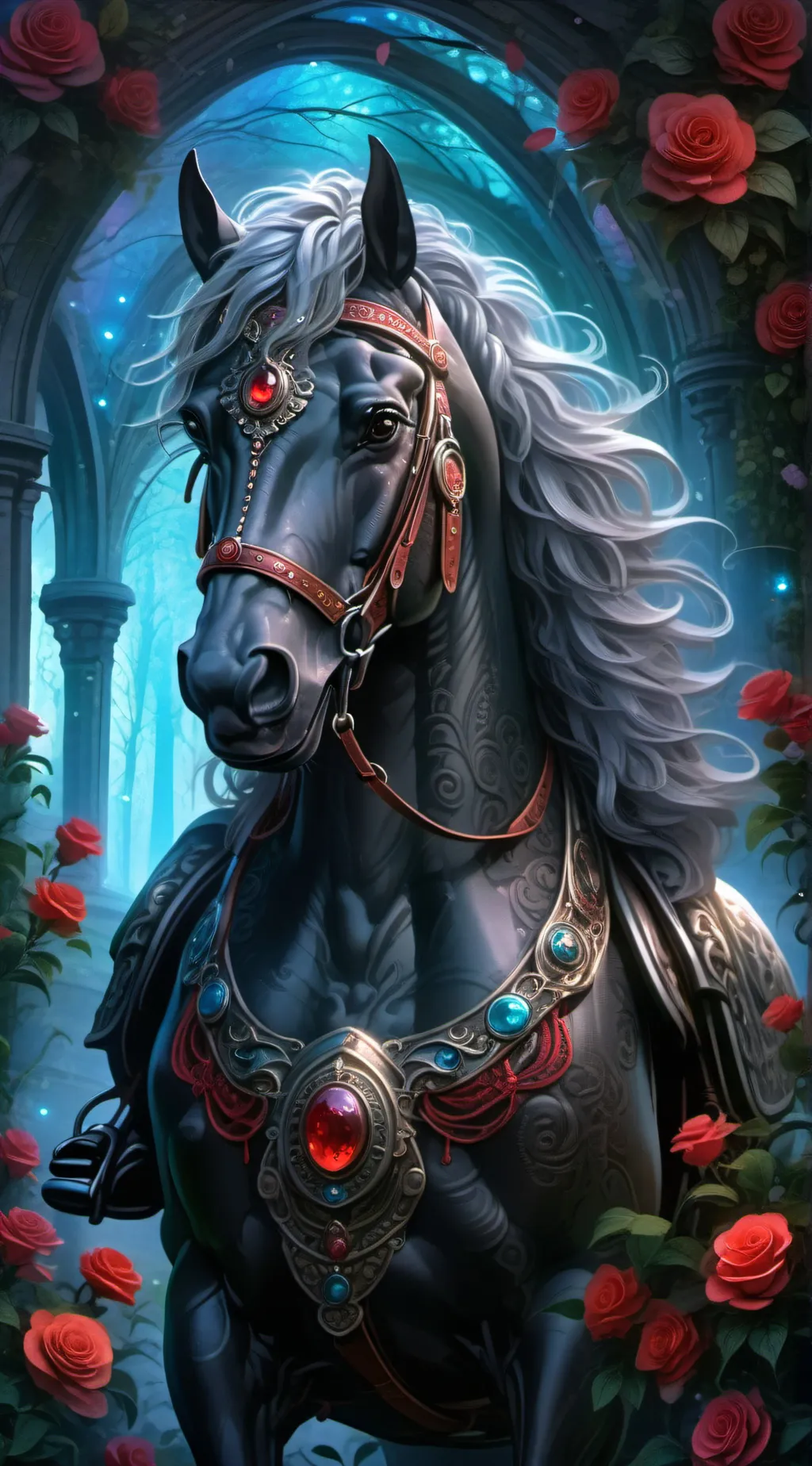 ai character: Majesty background