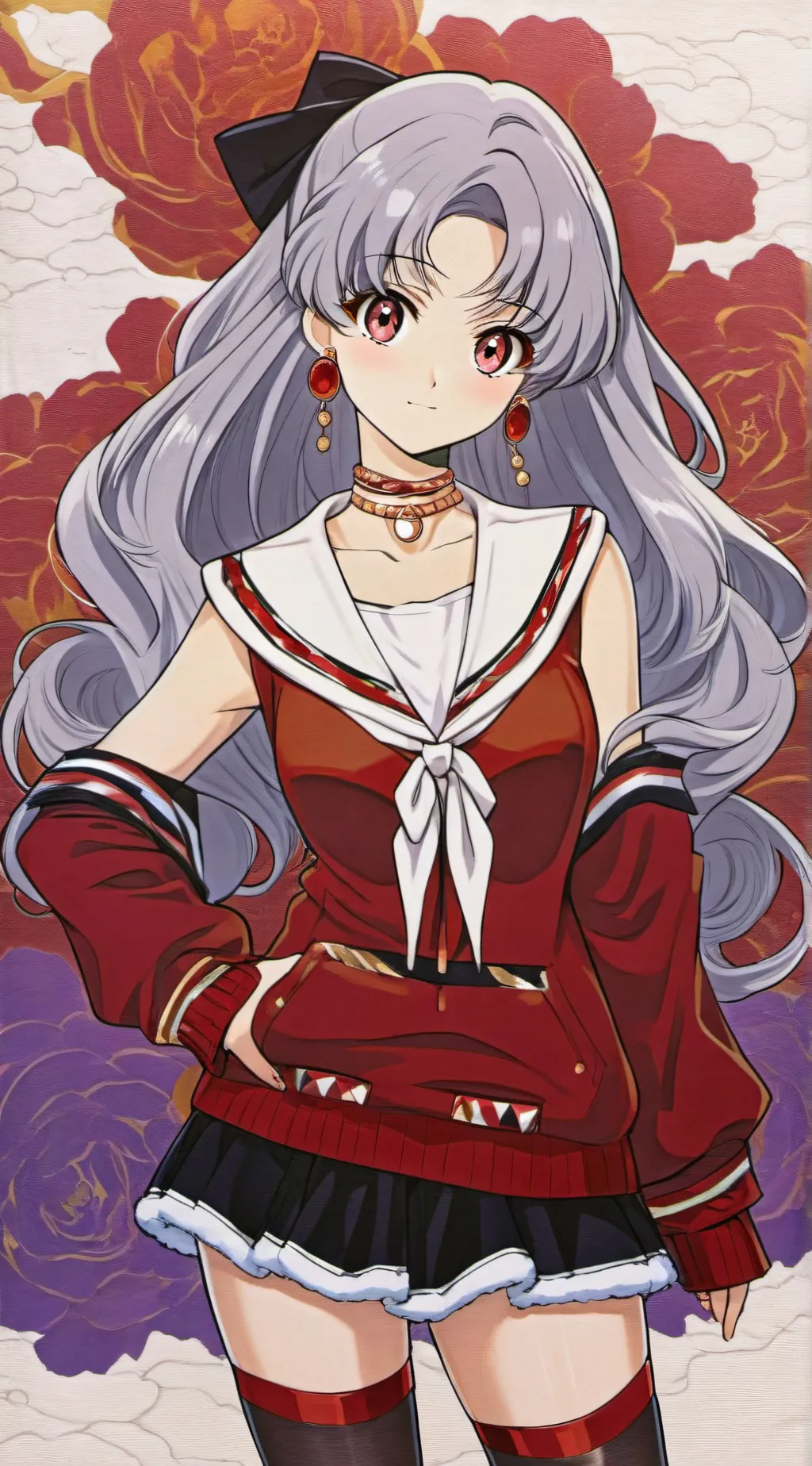 ai character: MHA background