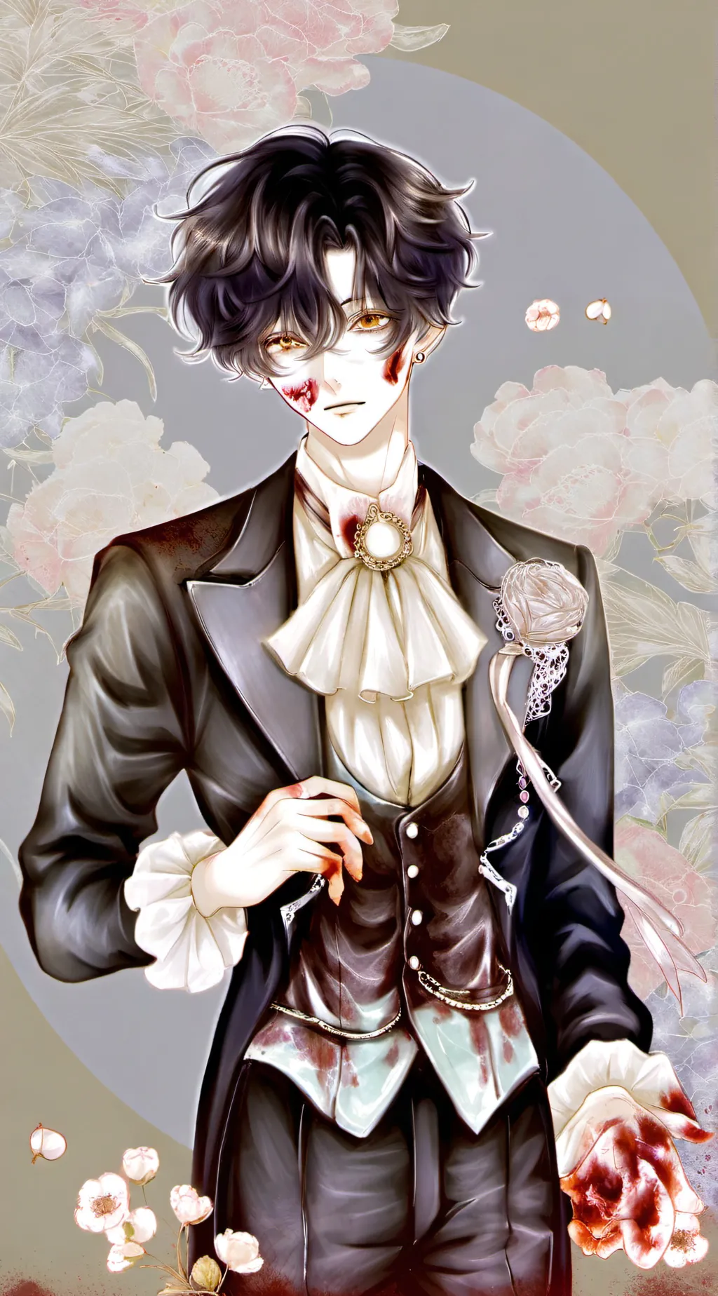 ai character: °- Mel -° background