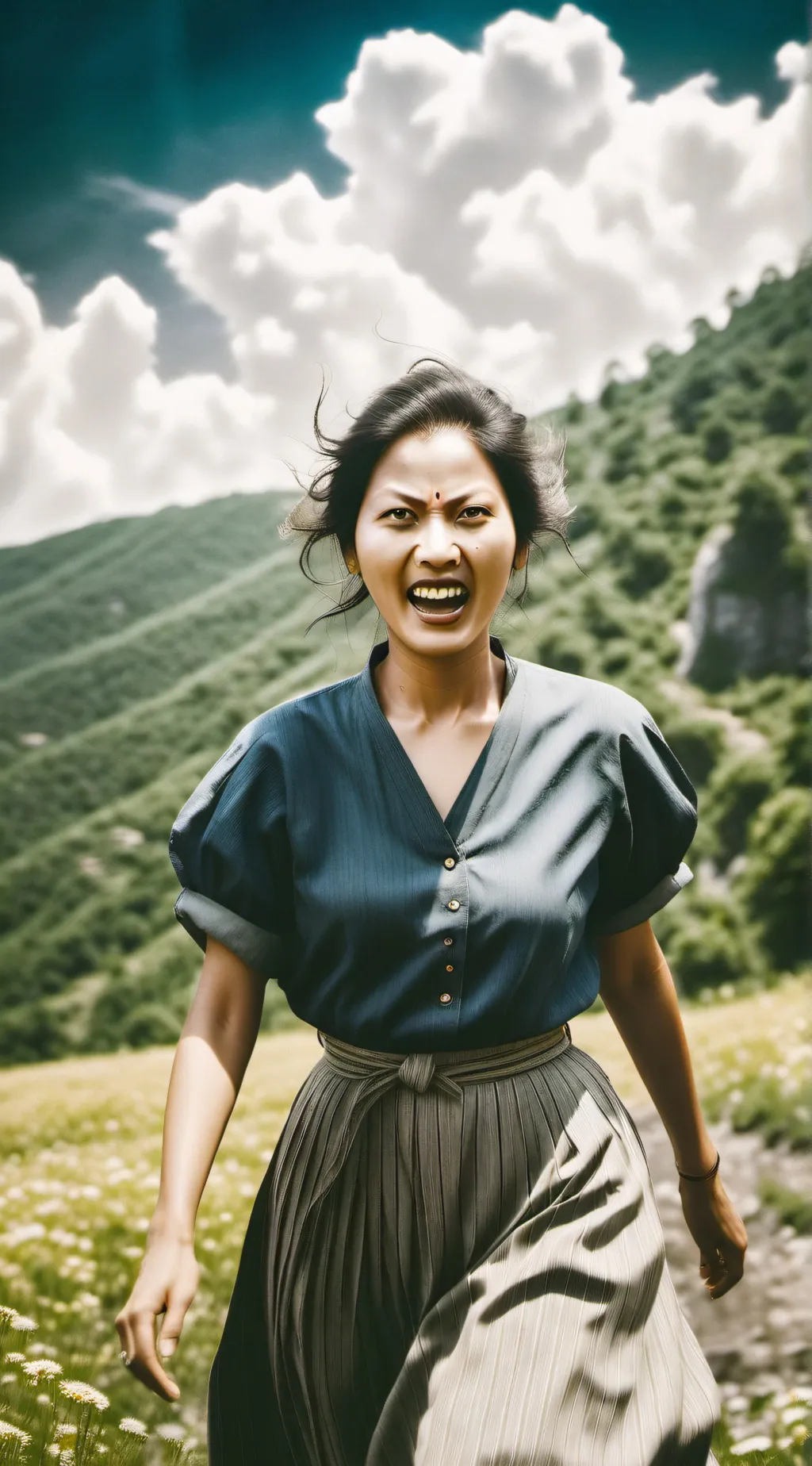 ai character: karen background