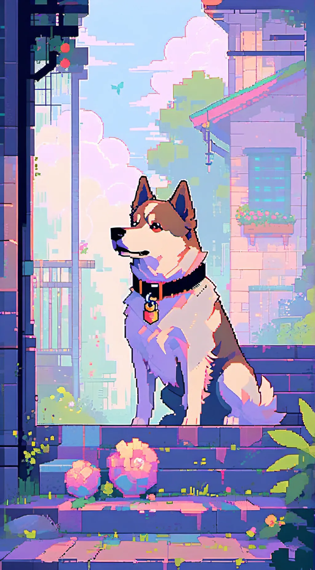 ai character: Finish the song  background