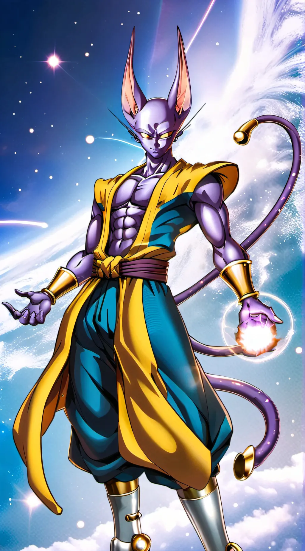 Talkie AI - Chat with beerus
