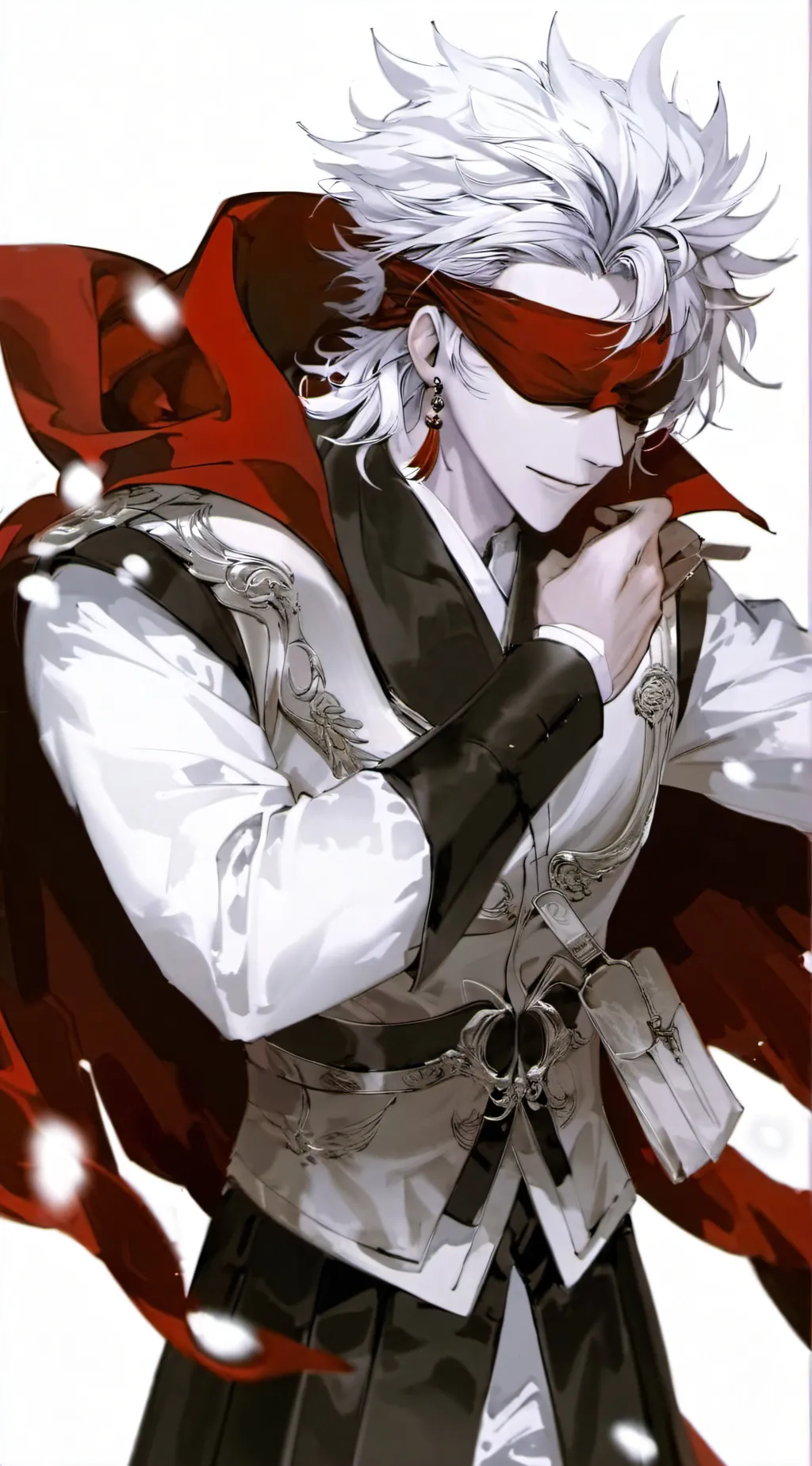 ai character: Gojo background