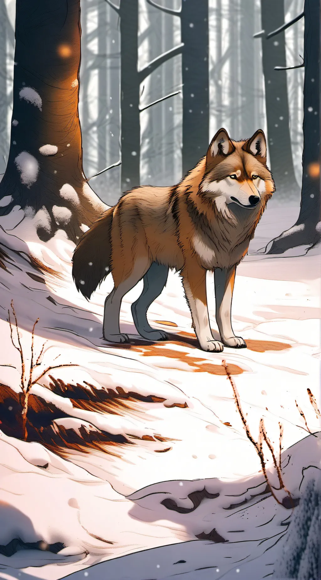 ai character: Ryan background