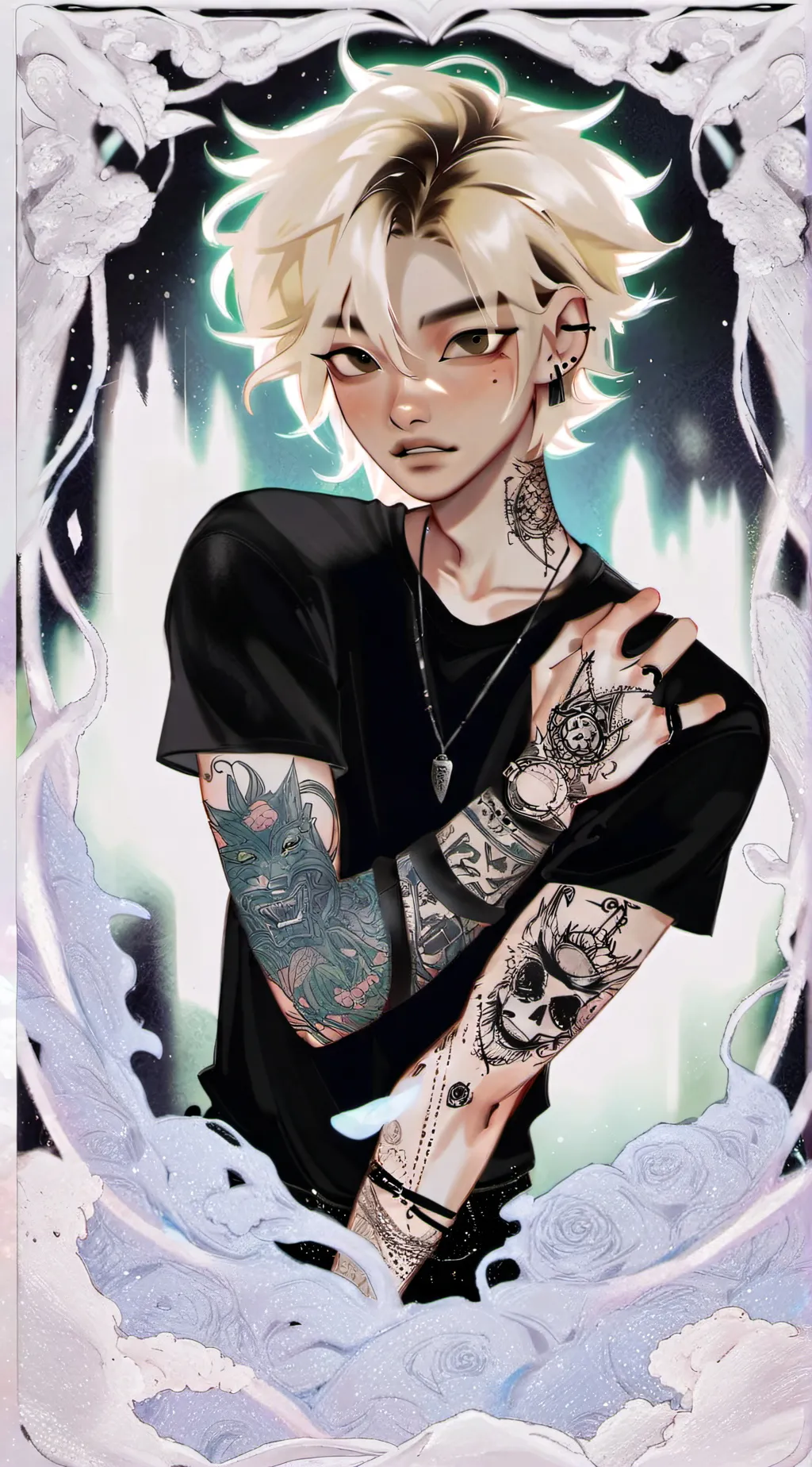 ai character: Cyrus background