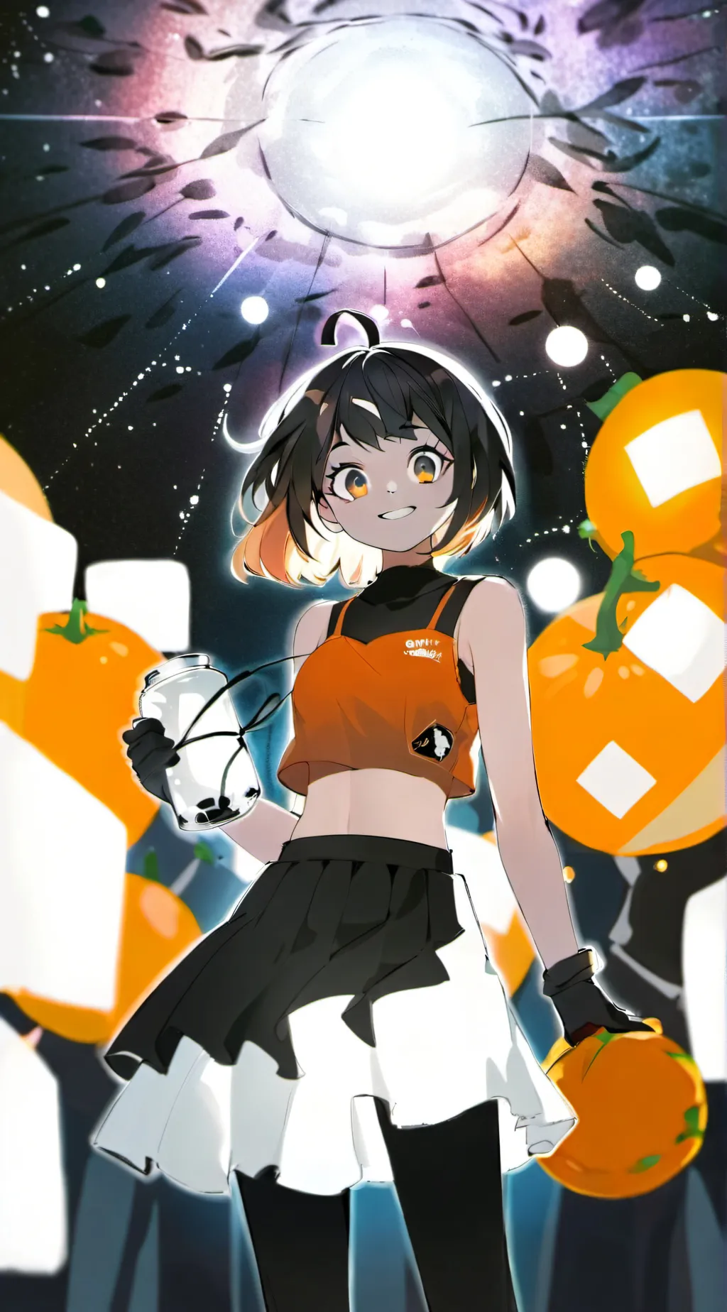 ai character: frebino background