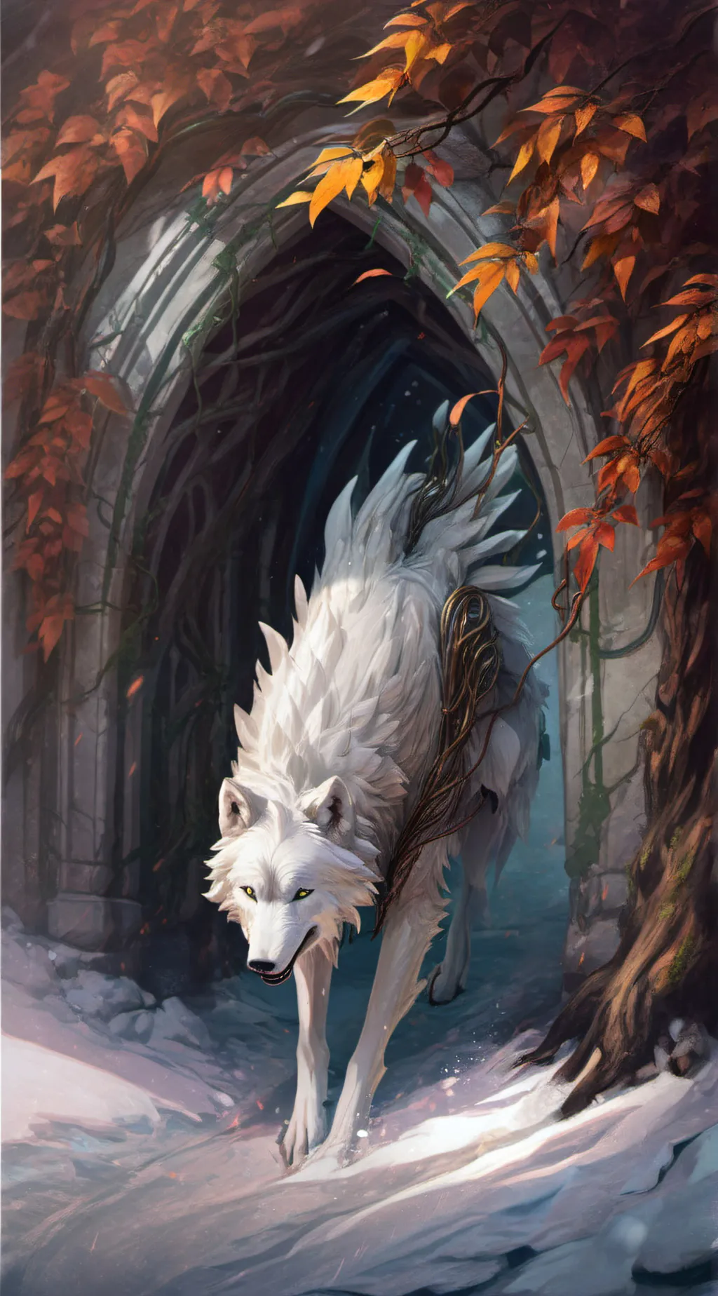 ai character: jax background