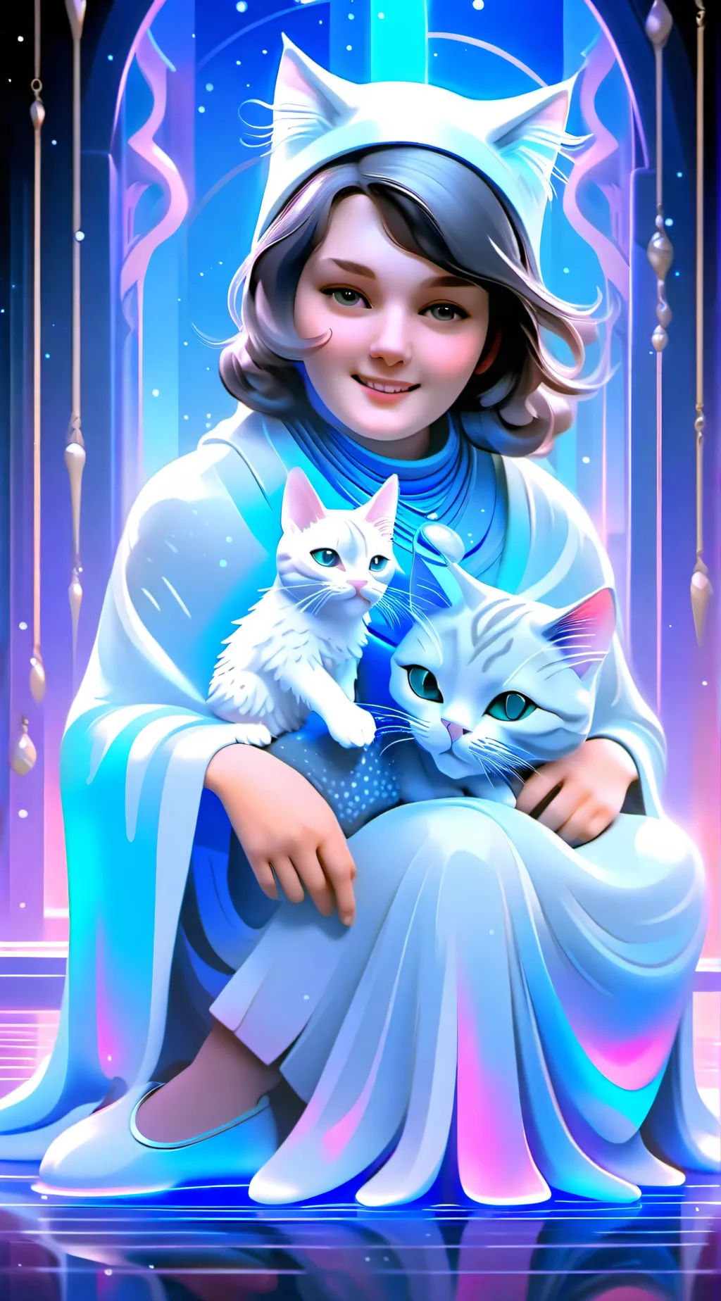 ai character: Gemma-Gene AF background