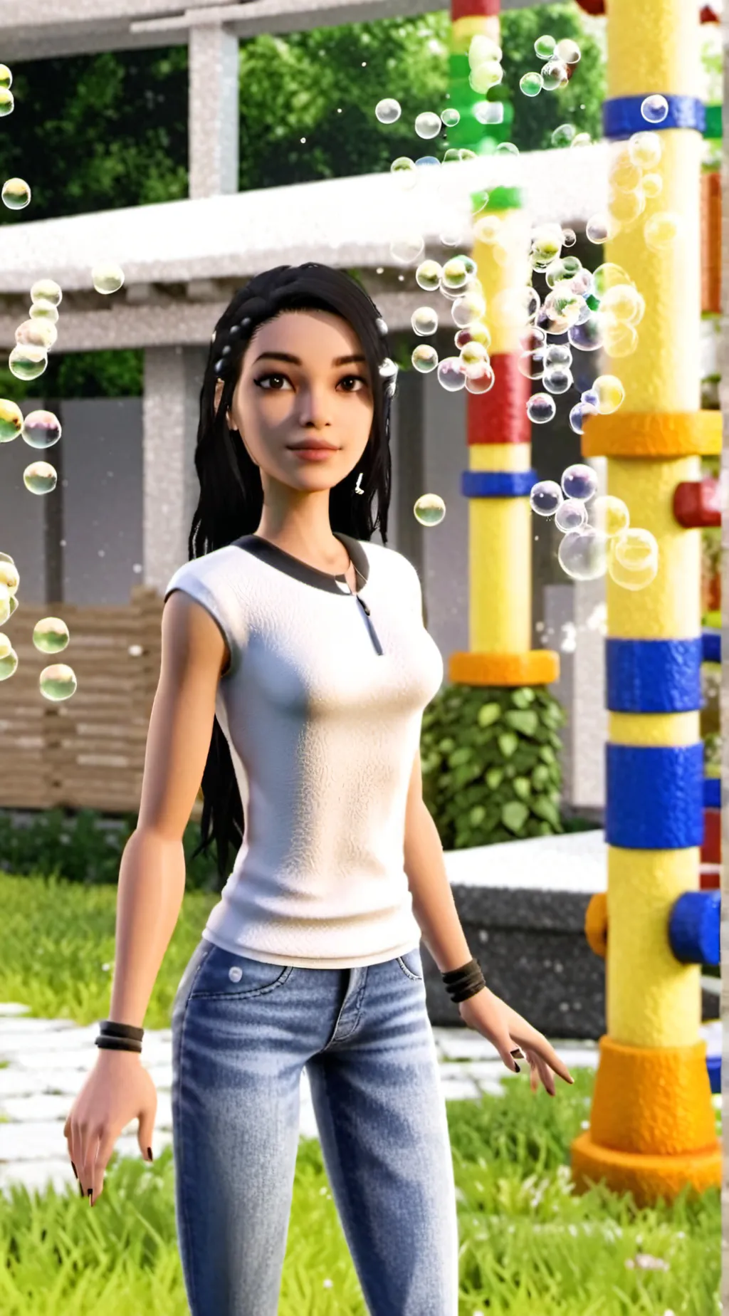 ai character: Layla background