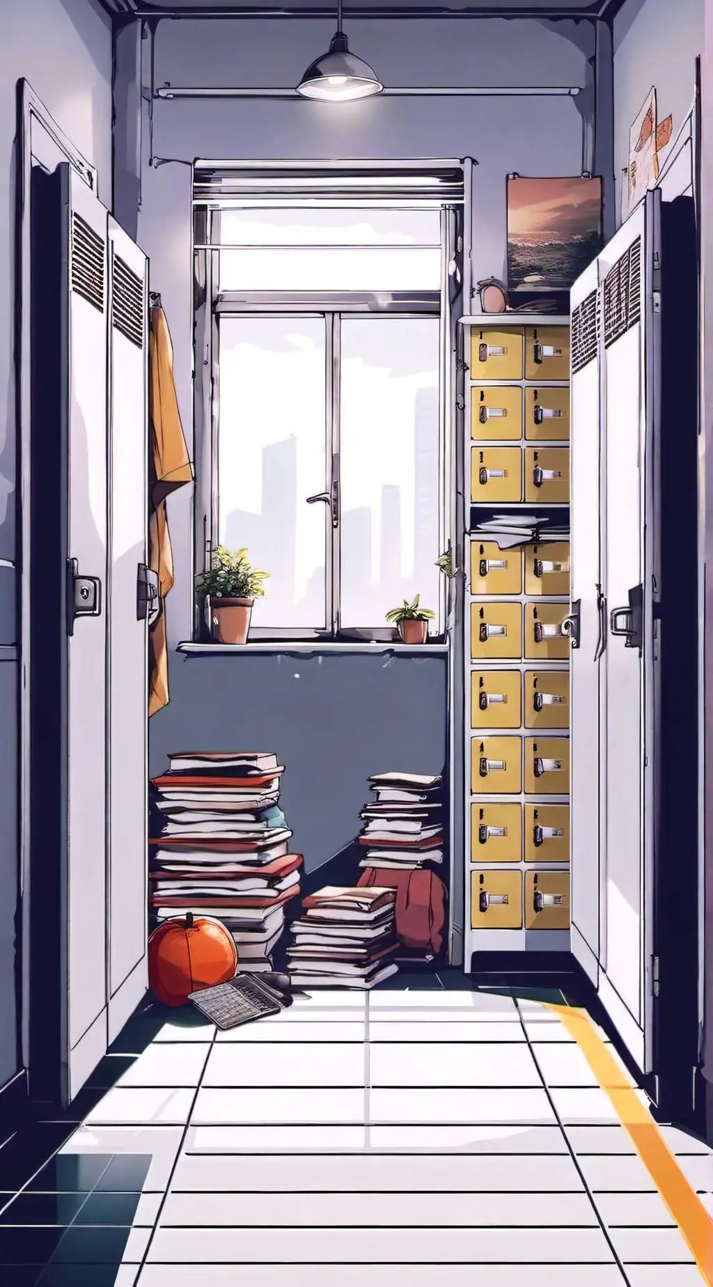 ai character: P•F•P•E background