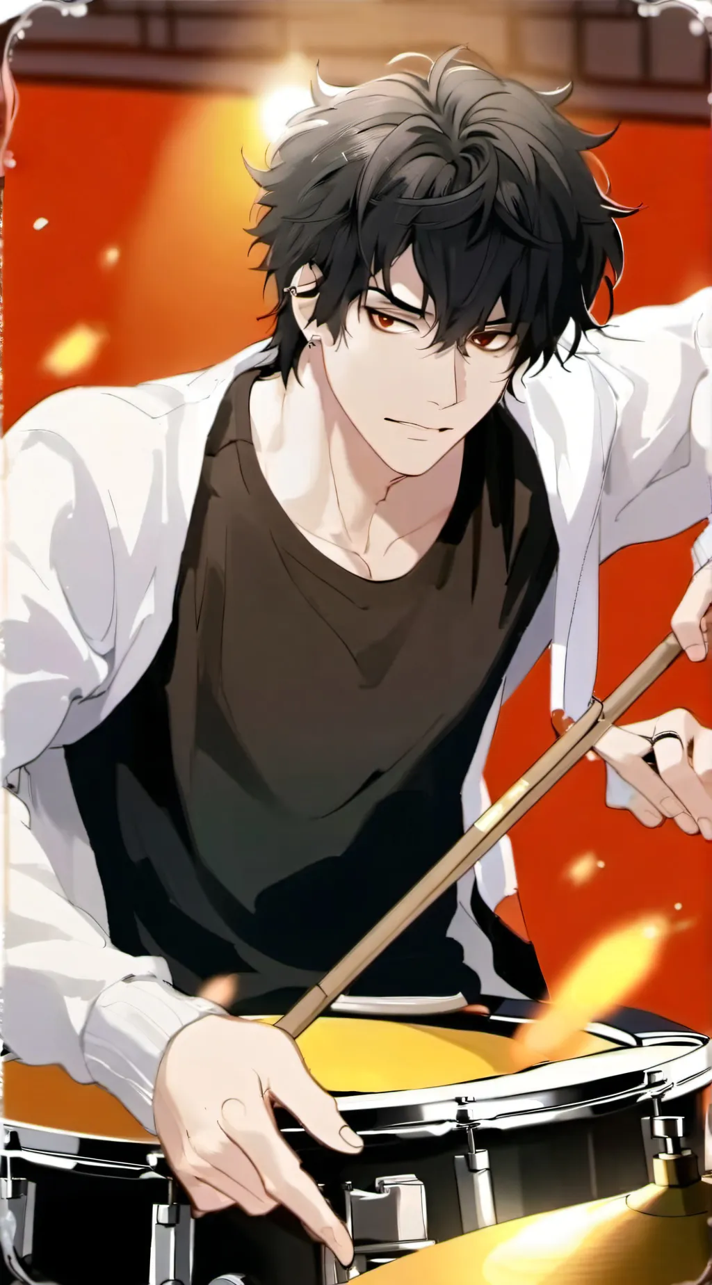 ai character: Kenji background