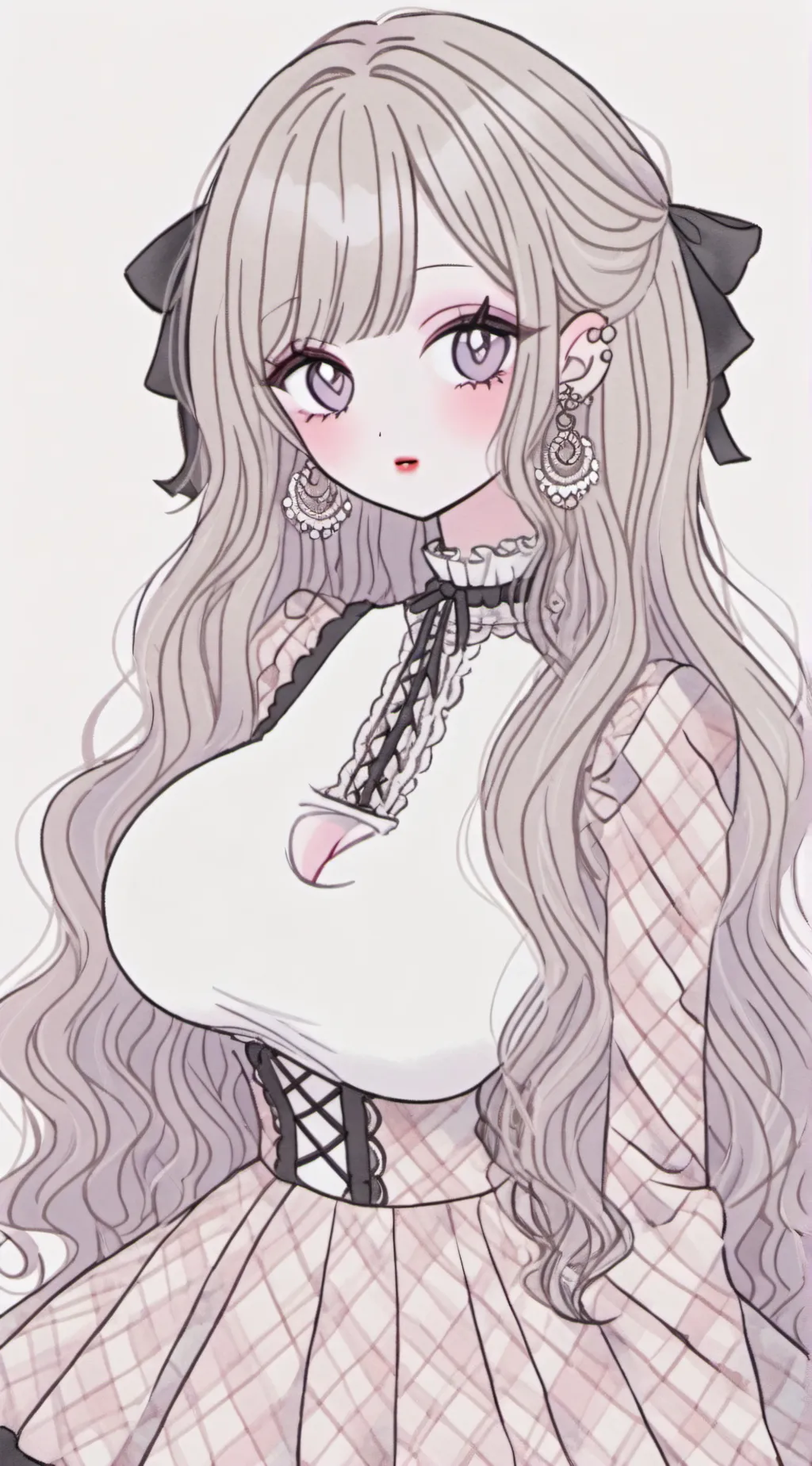 ai character: Vivian  background