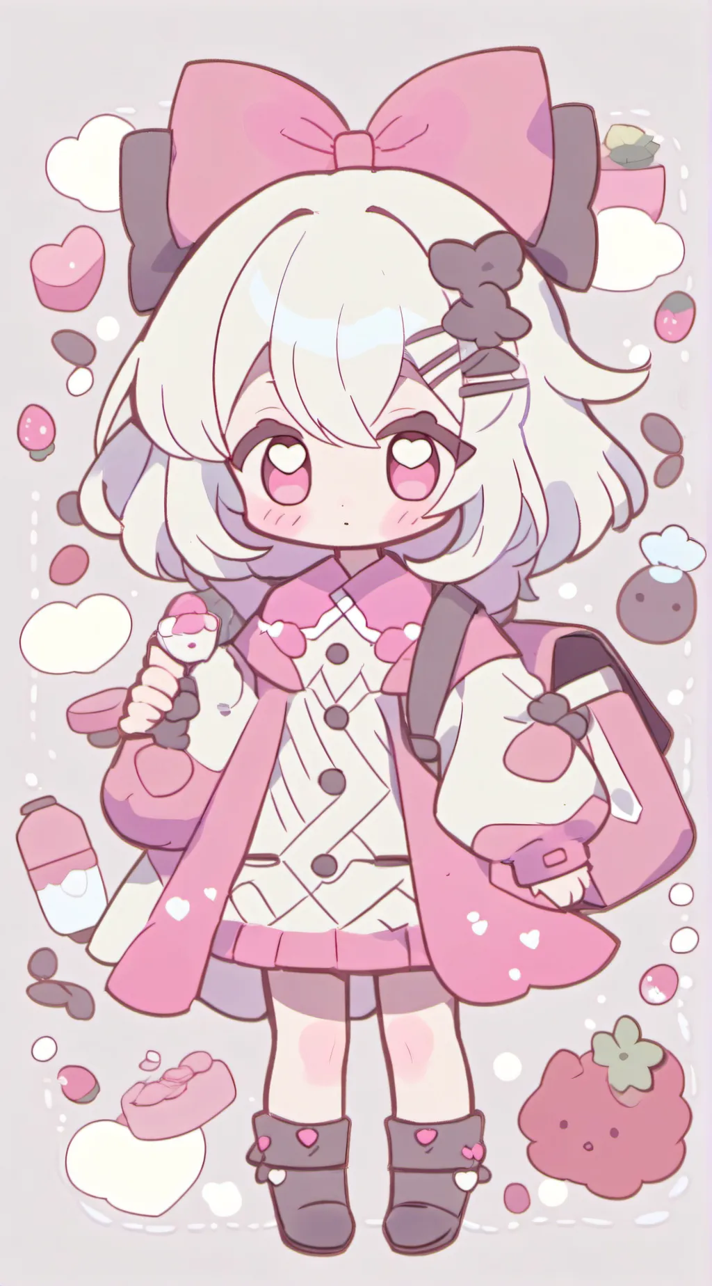 ai character: aphmau (school) background