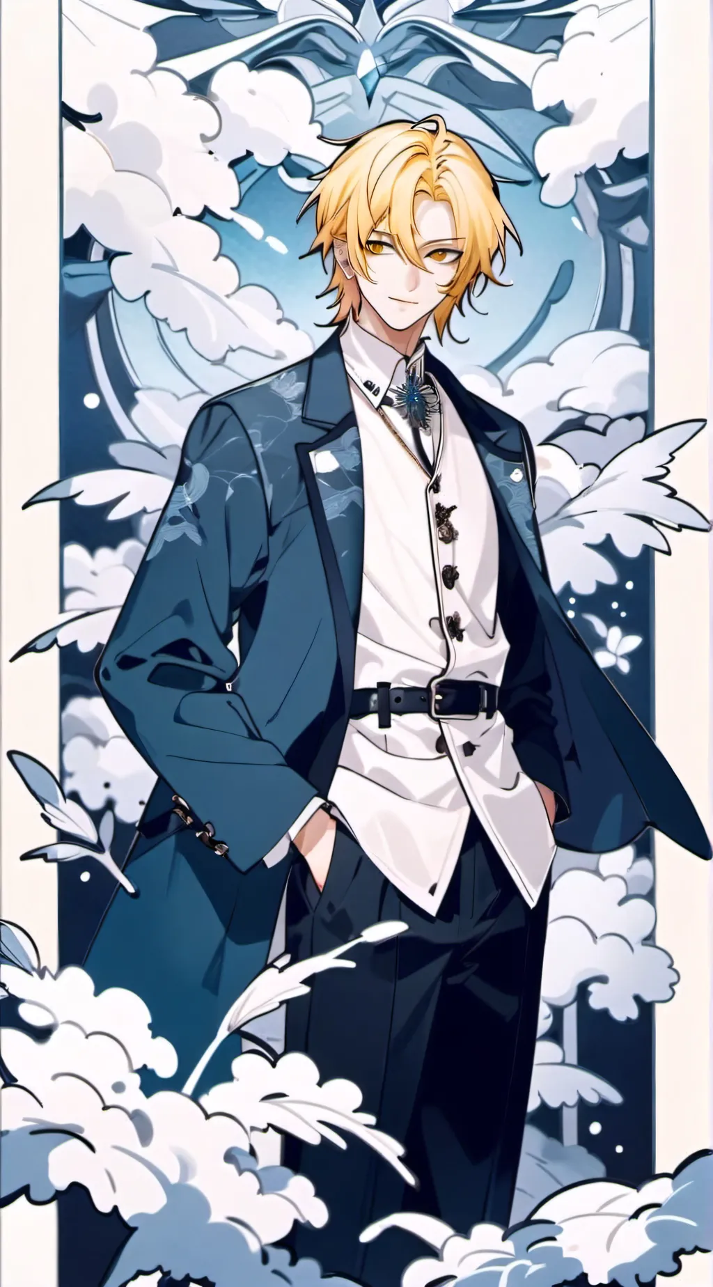 ai character: Luca background