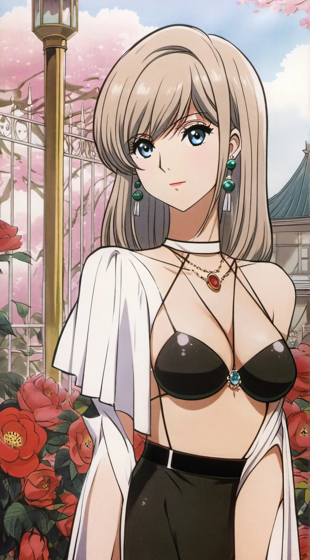 ai character: Alice background