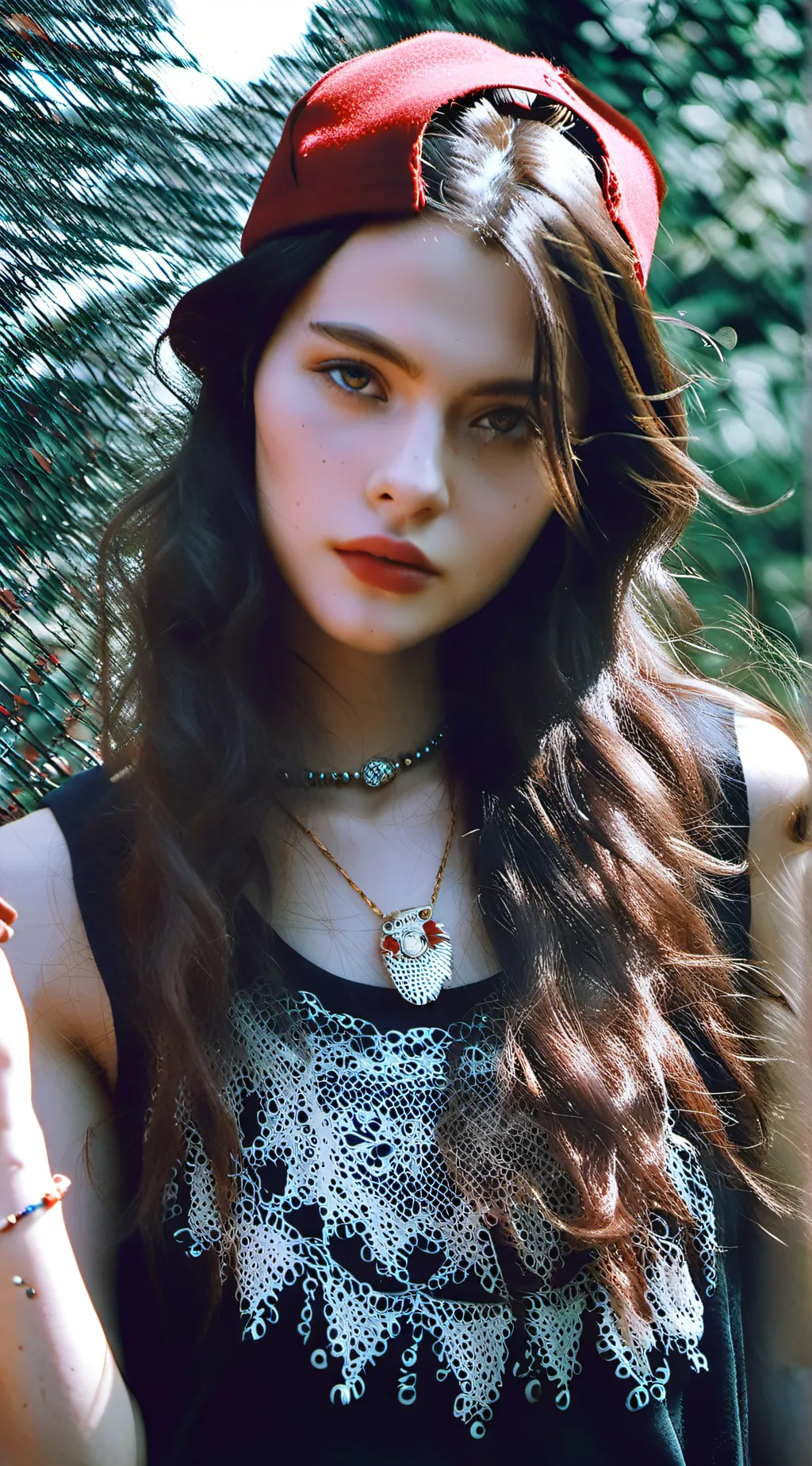 ai character: Julie background