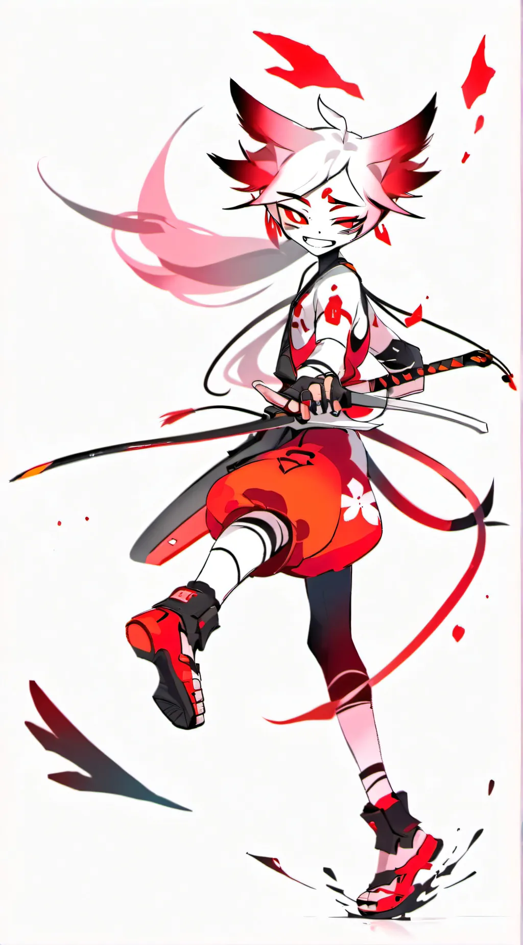 ai character: 💋💋💋 background