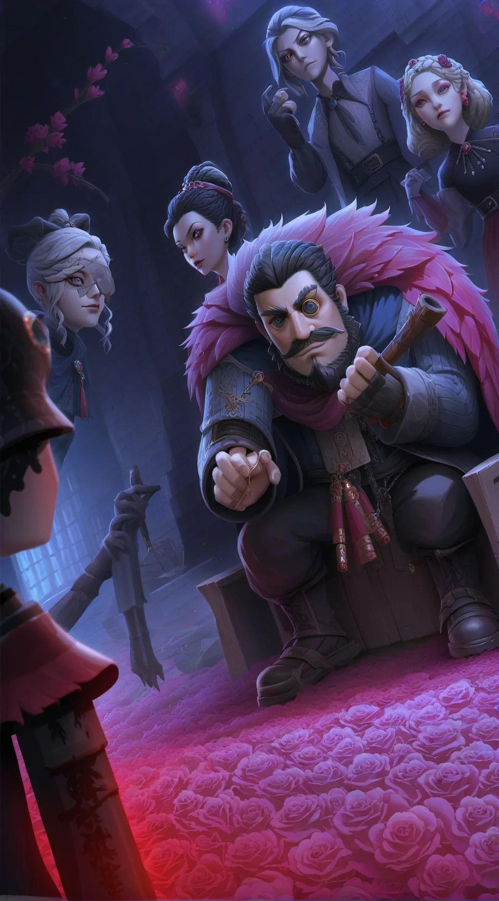 ai character: Mr.Ski background