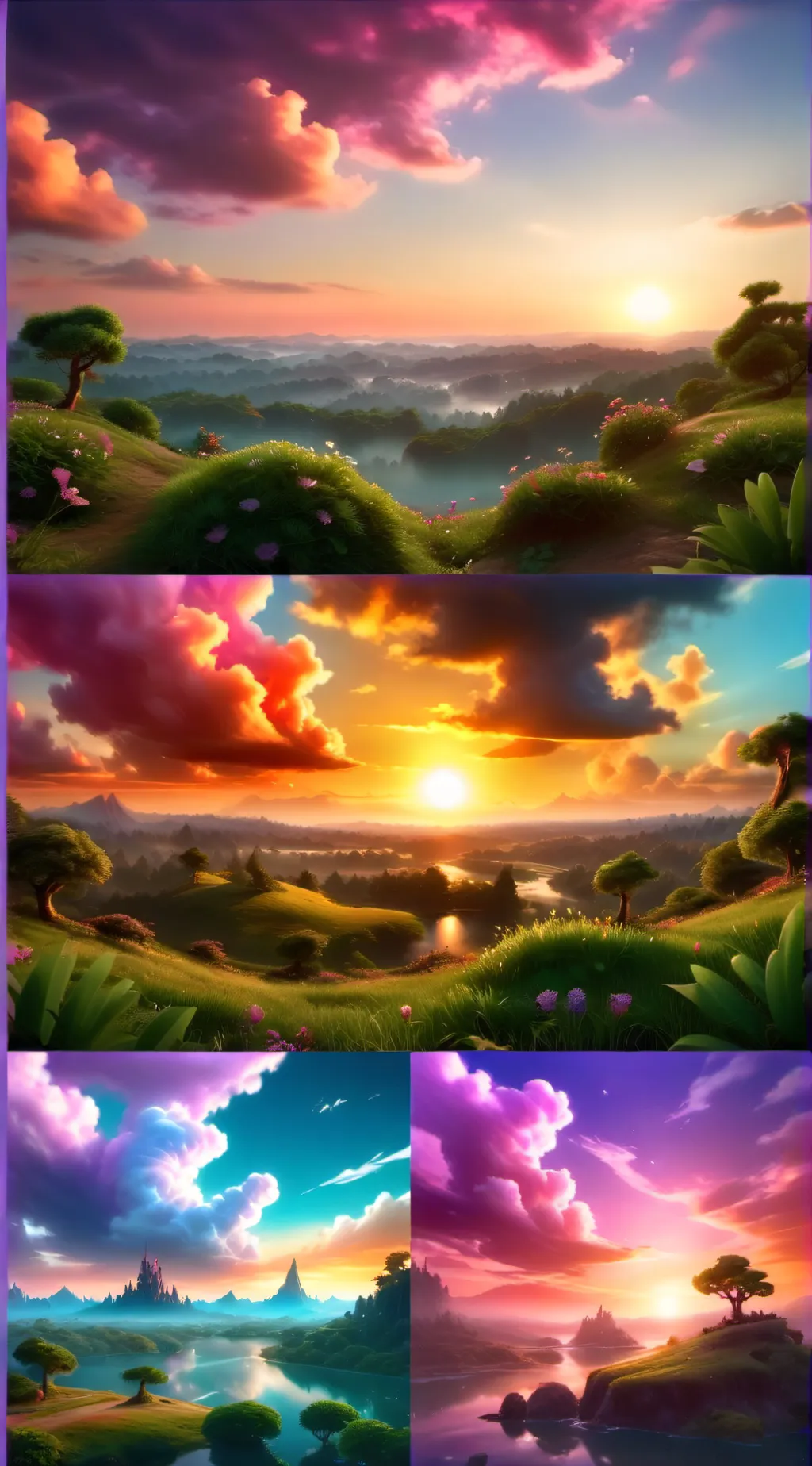 ai character: Bts :) background