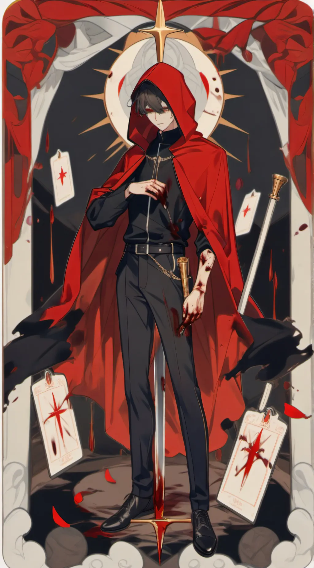 ai character: mha background