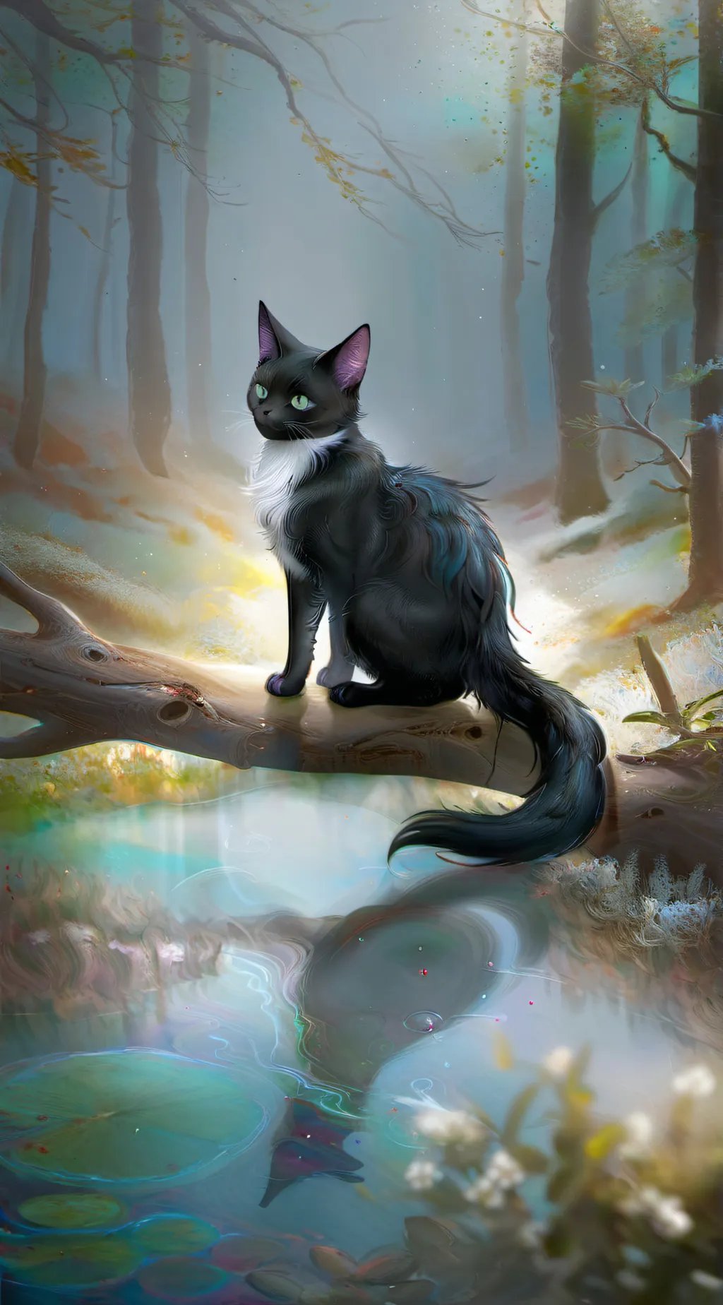 ai character: Ravenpaw background