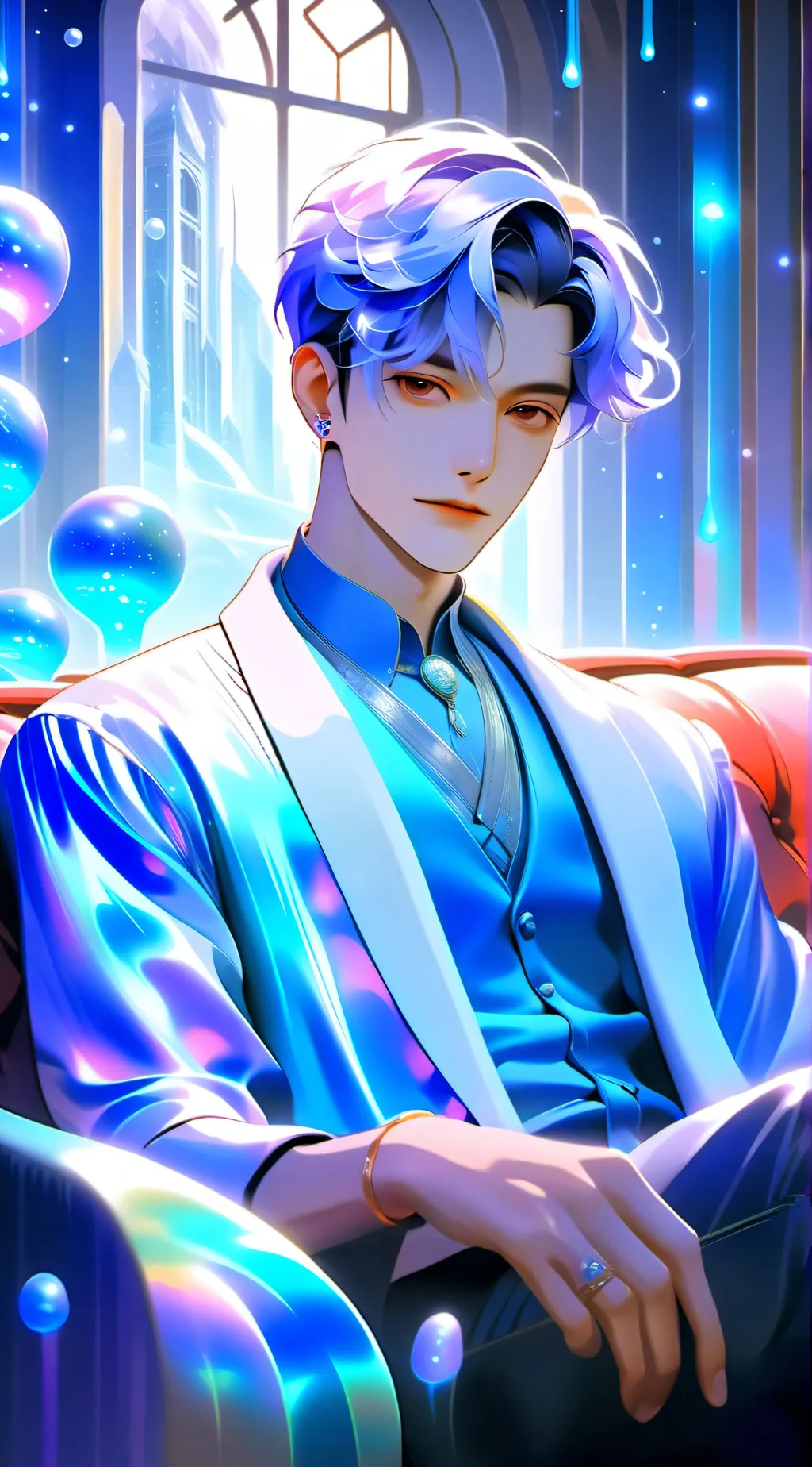 ai character: Chase background