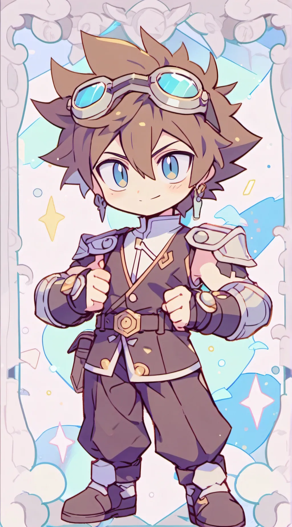 ai character: valon background