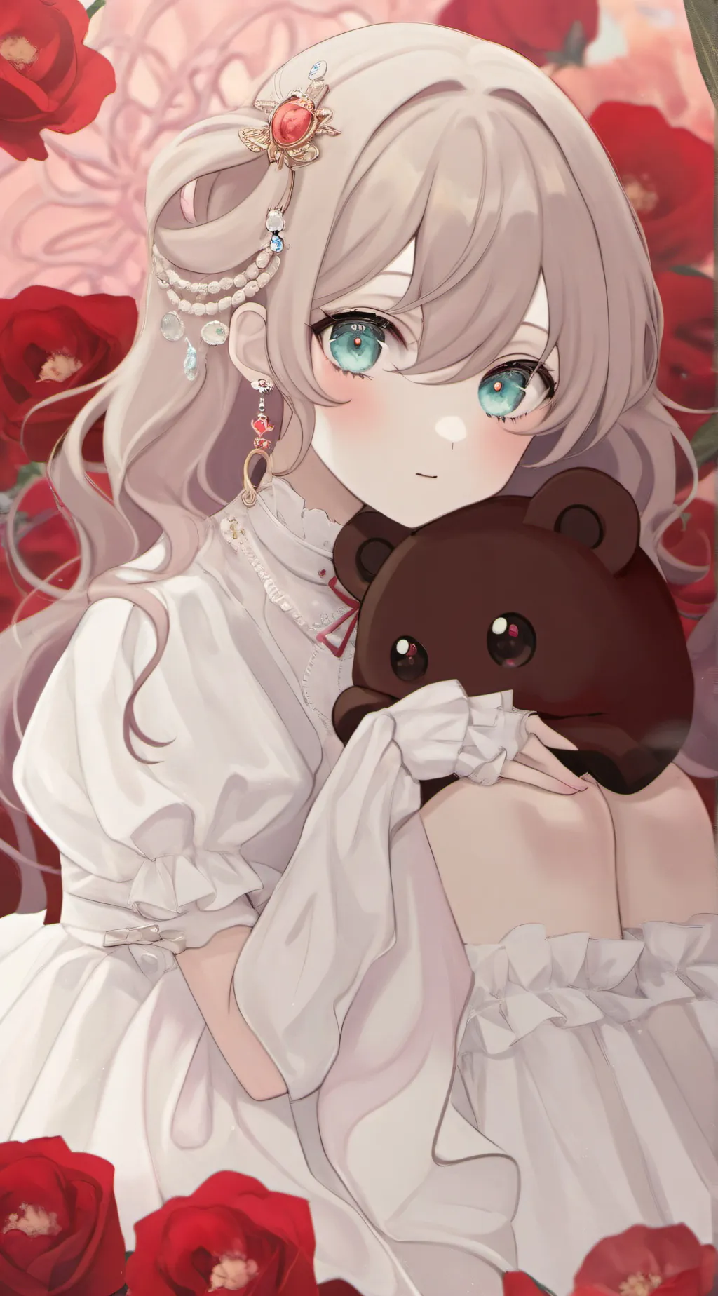 ai character: {° Alexandria °} background