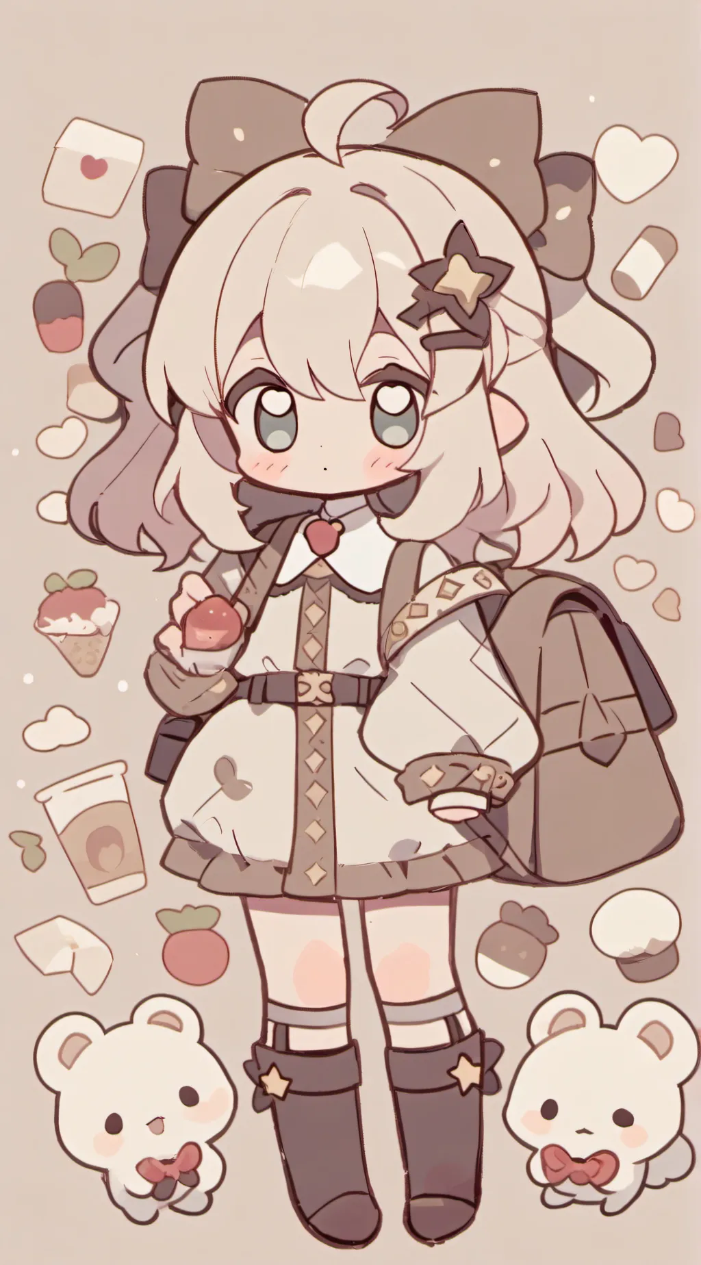 ai character: Aiura background