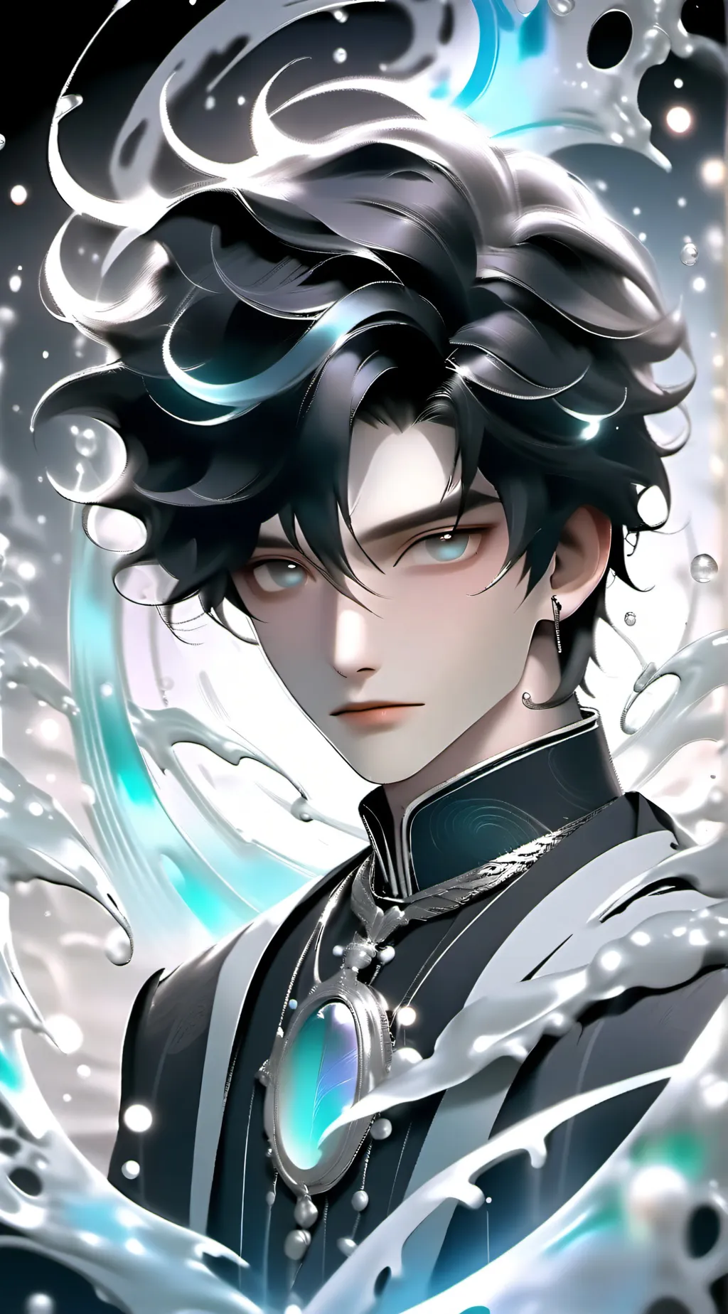 ai character: Hashiras background