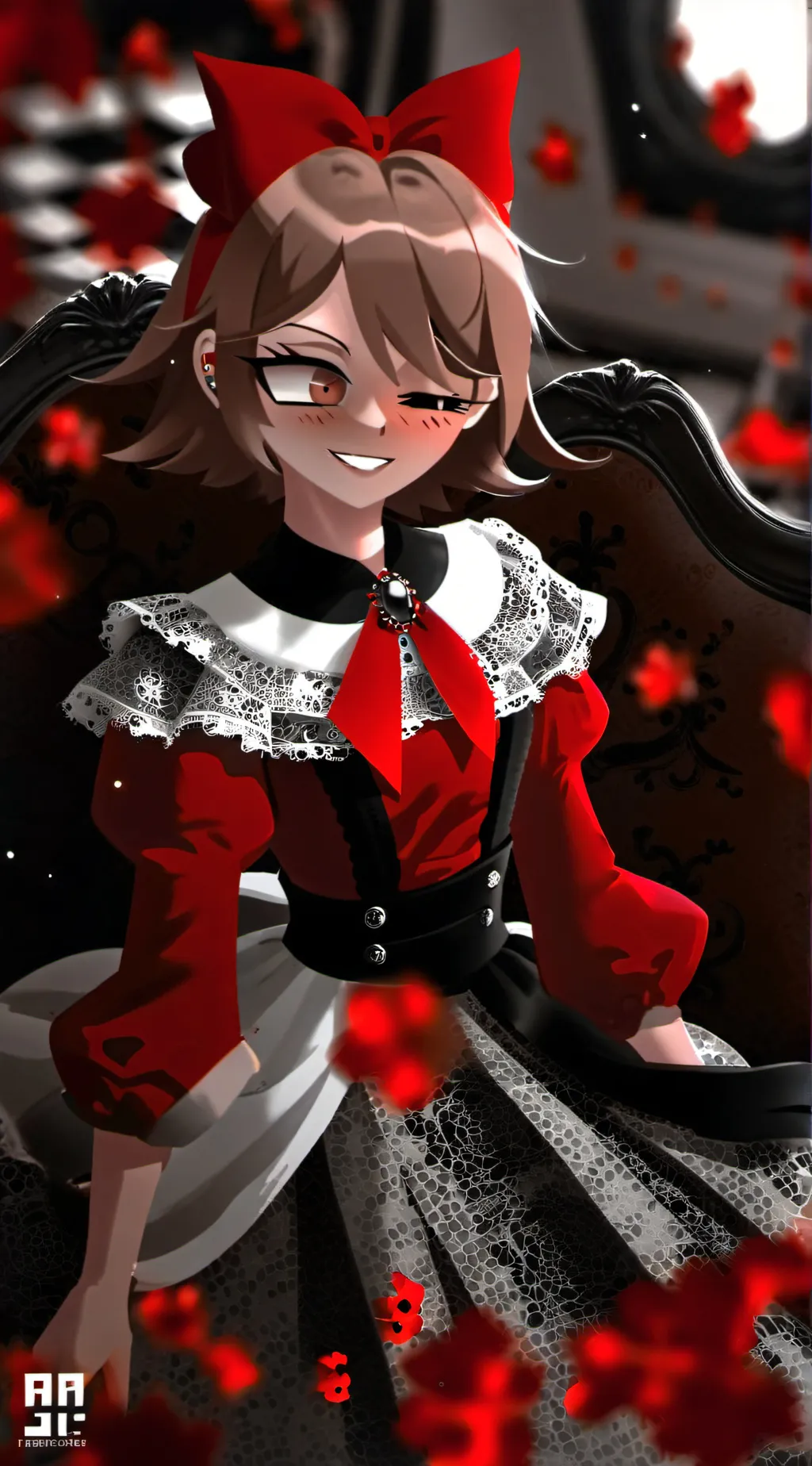 ai character: Alice ( •fpe• ) background