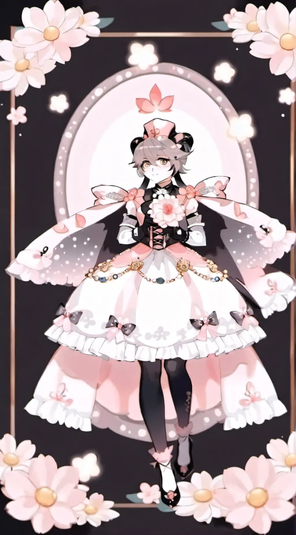 ai character: doki background