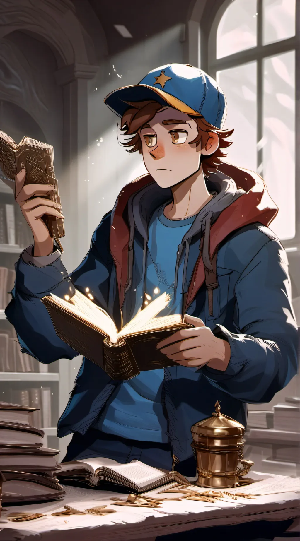 Talkie AI - Chat with Dipper Pines