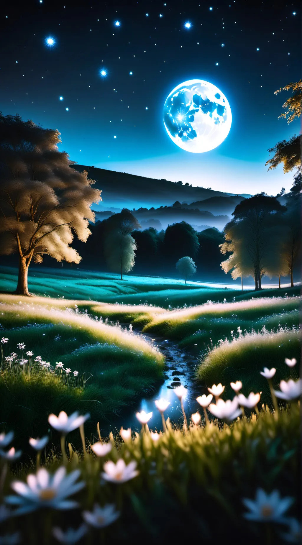 Talkie AI - Chat with Starry Night Park