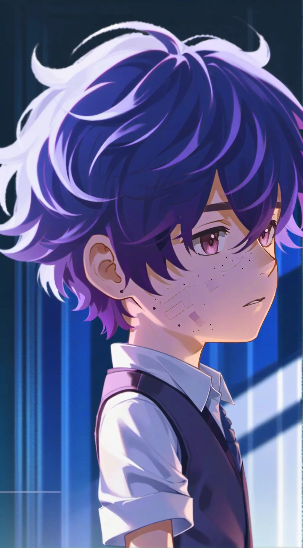 ai character: jellybean  background