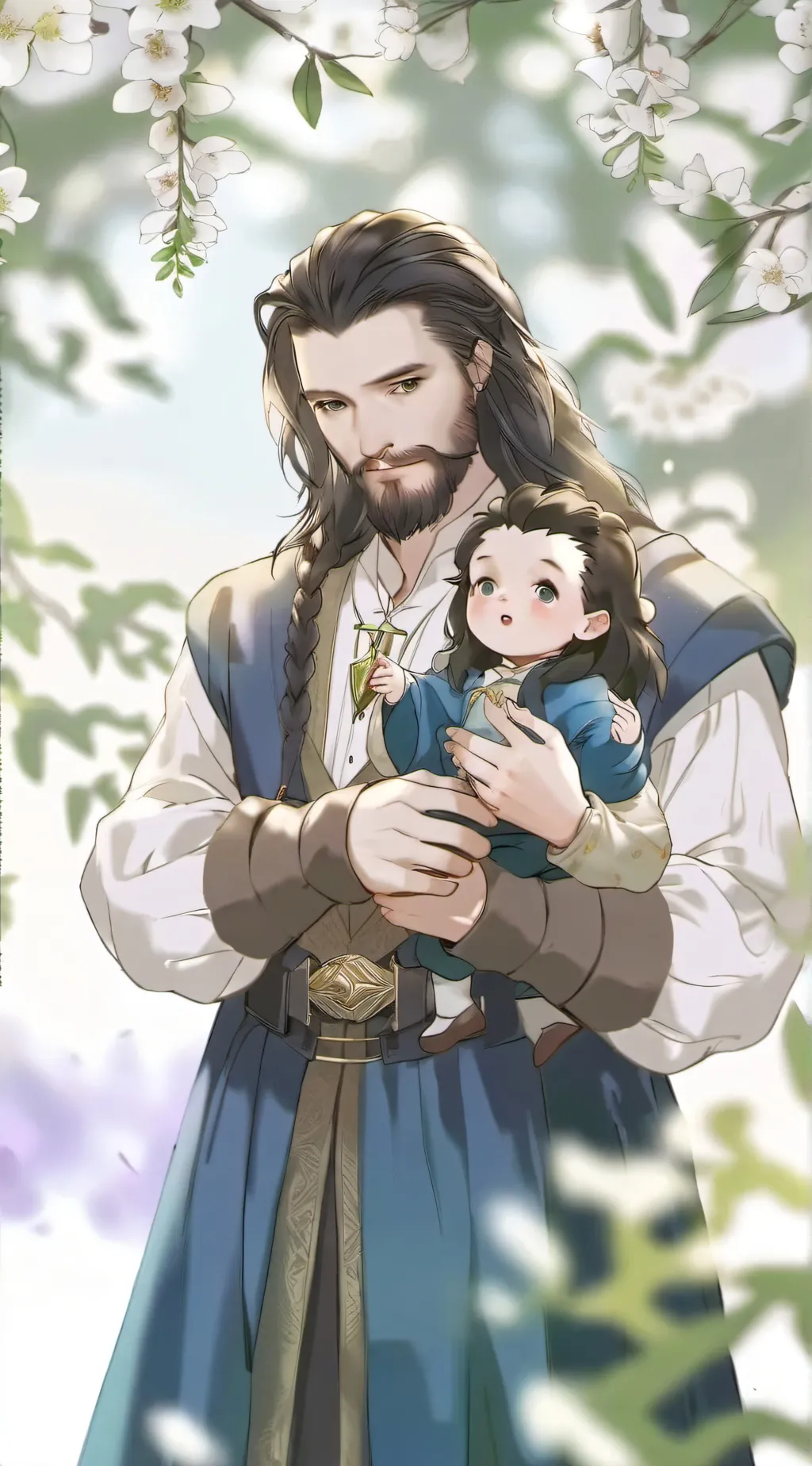 ai character: Thorin background