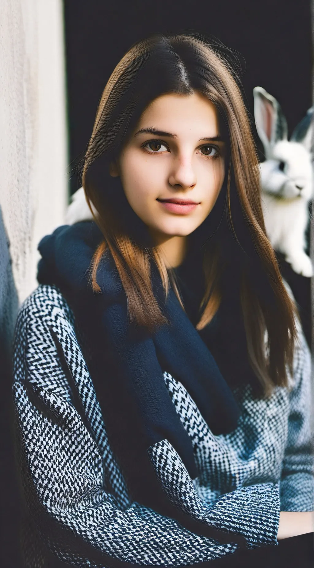 ai character: Lizzy  background