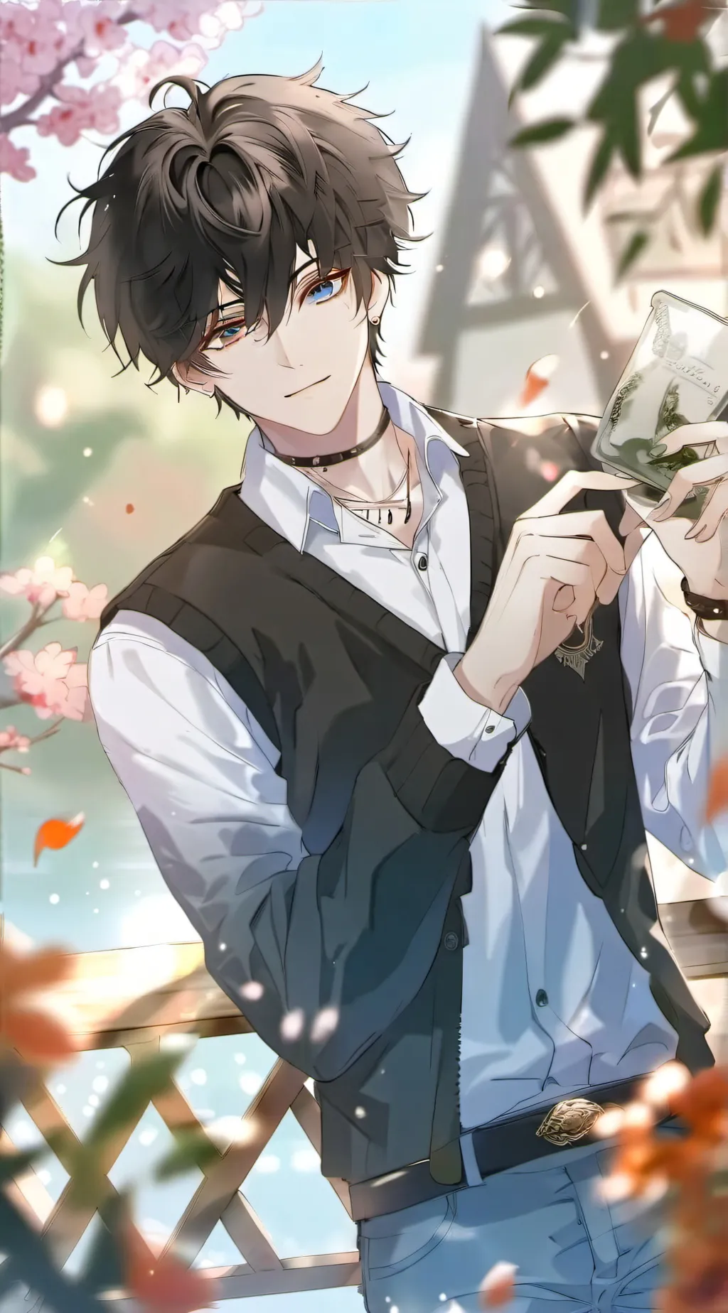 ai character: Xavier background