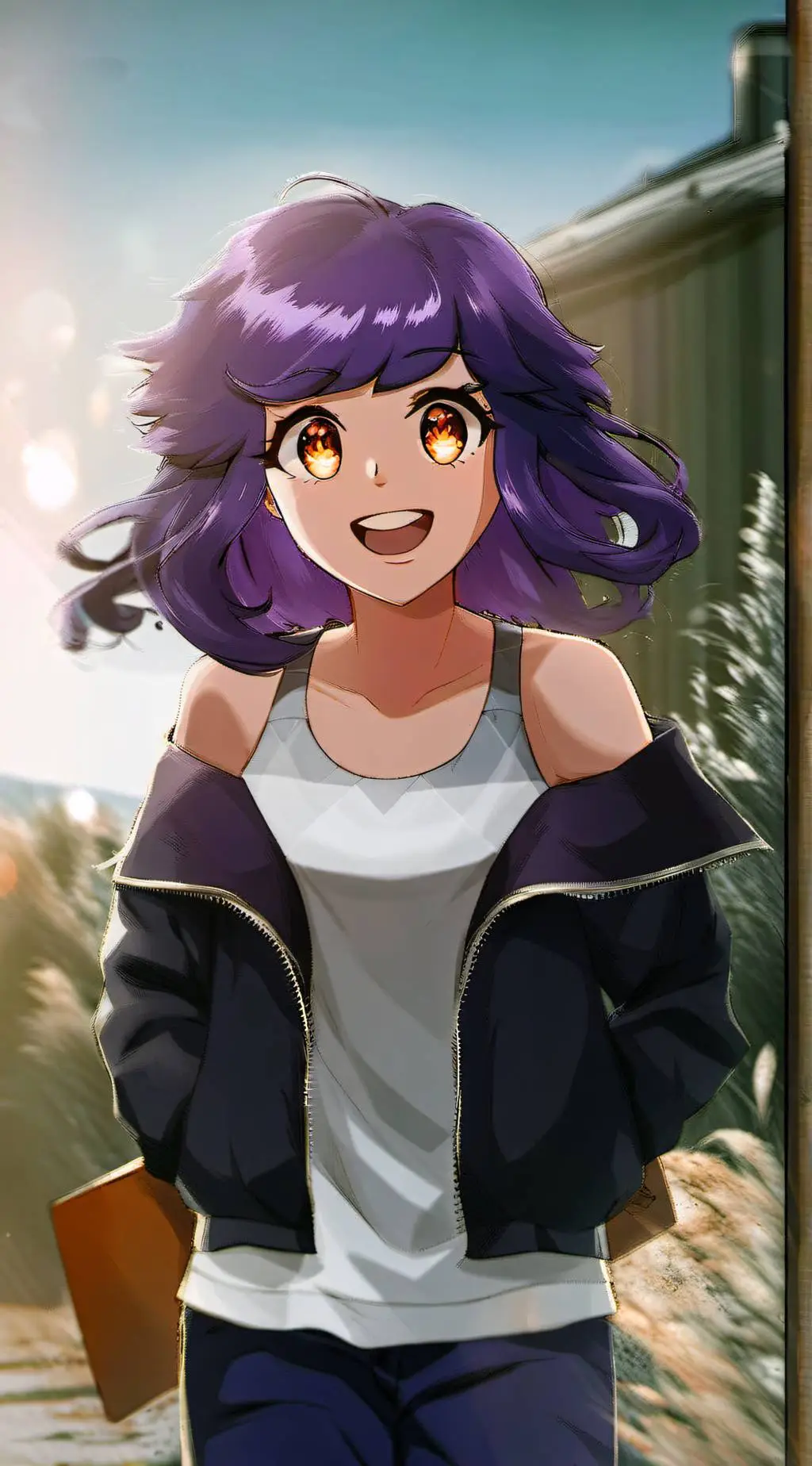 ai character: Aphmau background