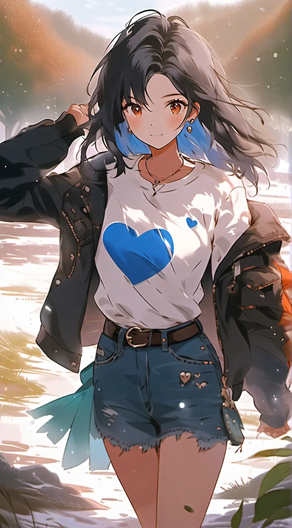 ai character: teresa background