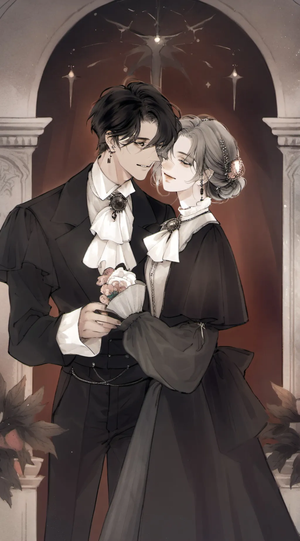 ai character: Zain  background