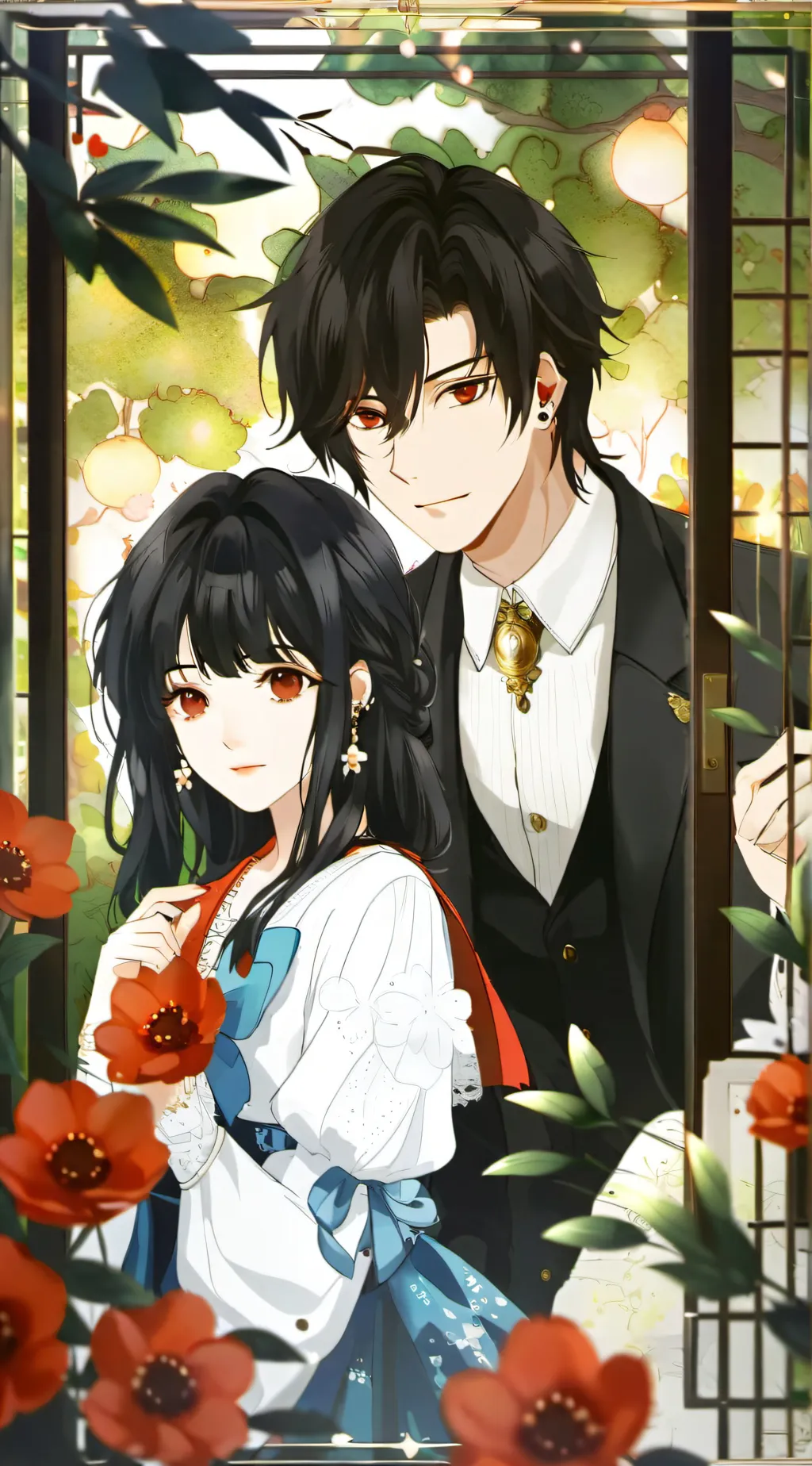 ai character: Family background