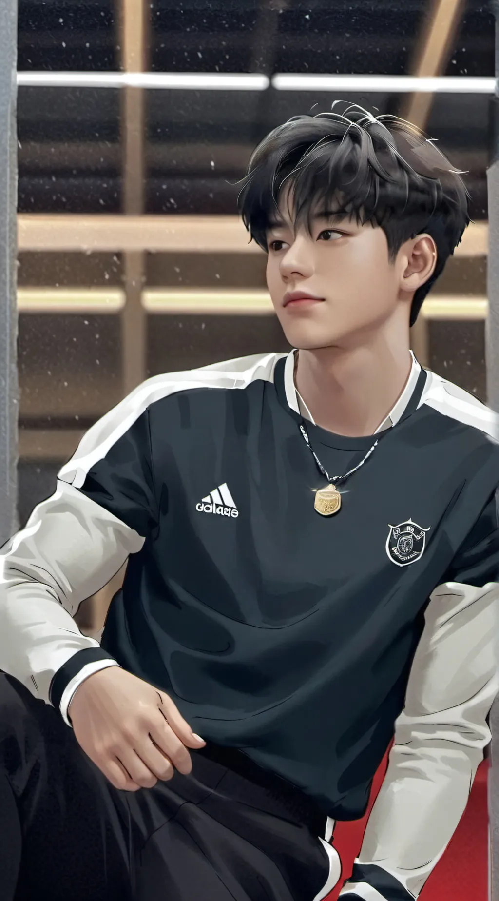 ai character: liam background