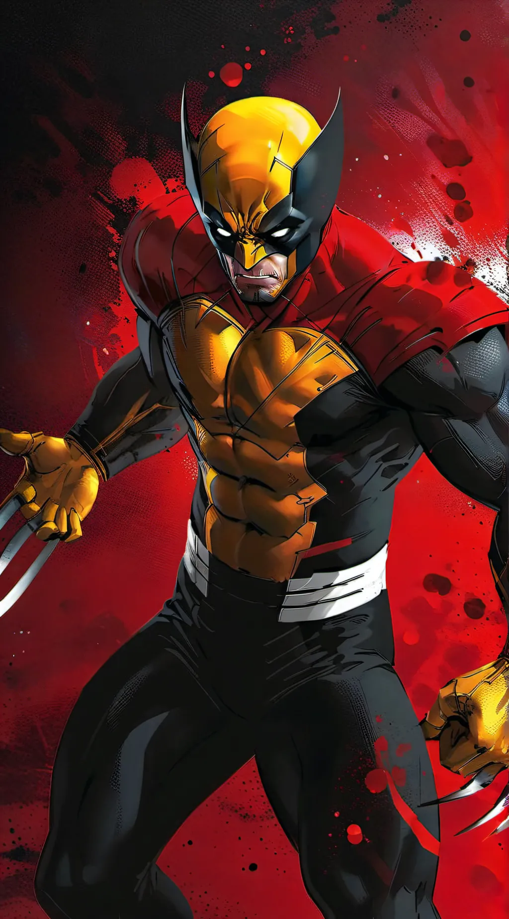 ai character: Wolverine background